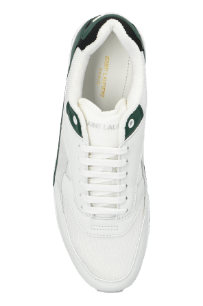 Saint Laurent Paris o1s1wg110426 822731 Bump Sneakers in Smooth Leather Size US 7 / EU 40 - 5 Thumbnail
