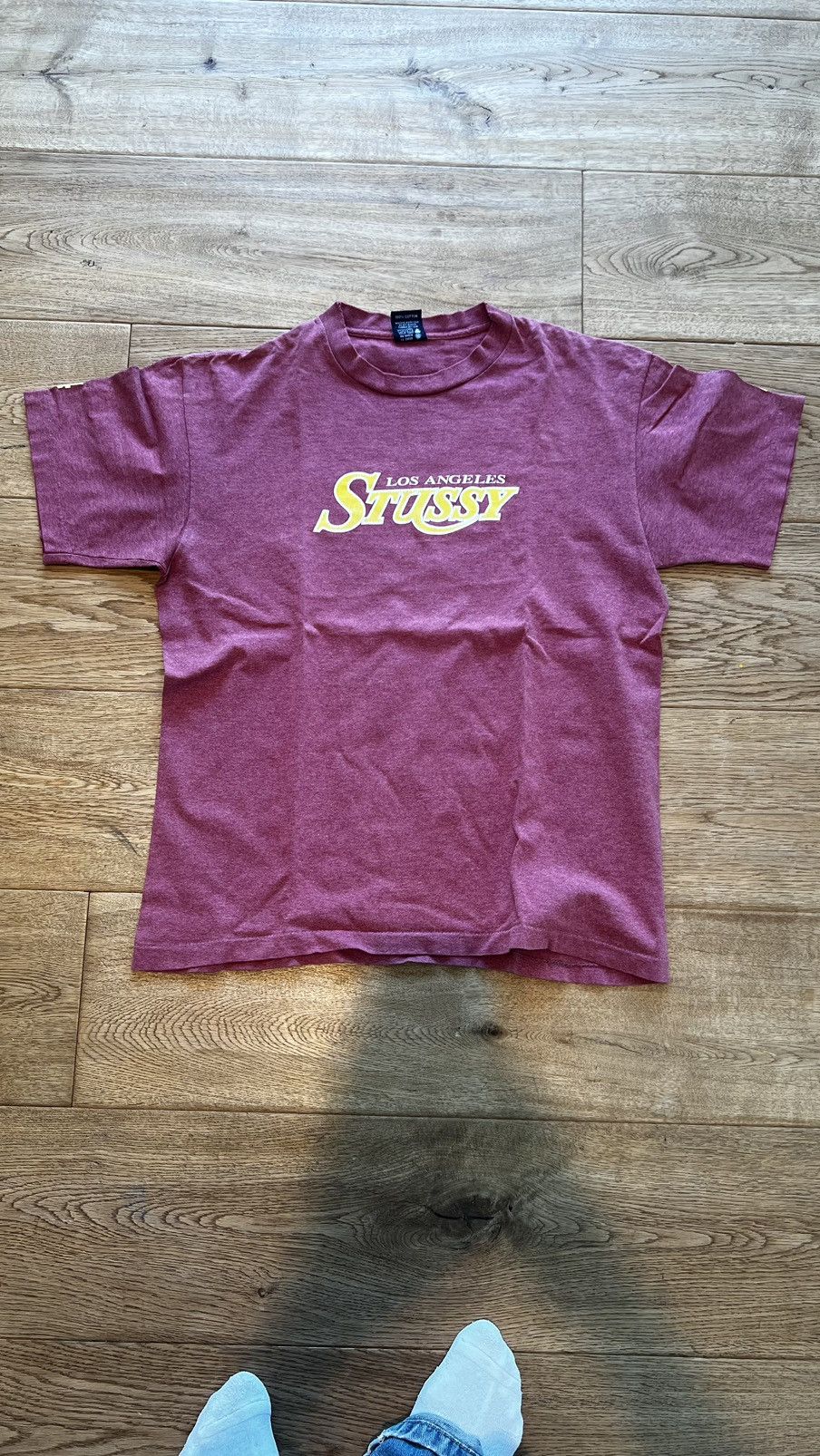 Stussy Stüssy LA Lakers Shirt size M Size US M / EU 48-50 / 2 - 1 Thumbnail