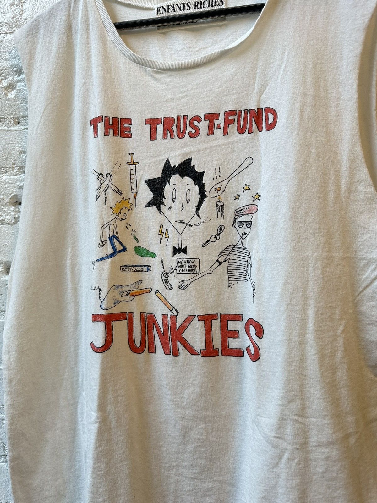 Enfants Riches Deprimes ERD TRUST FUND JUNKIES TANK XL Size US XL / EU 56 / 4 - 2 Thumbnail