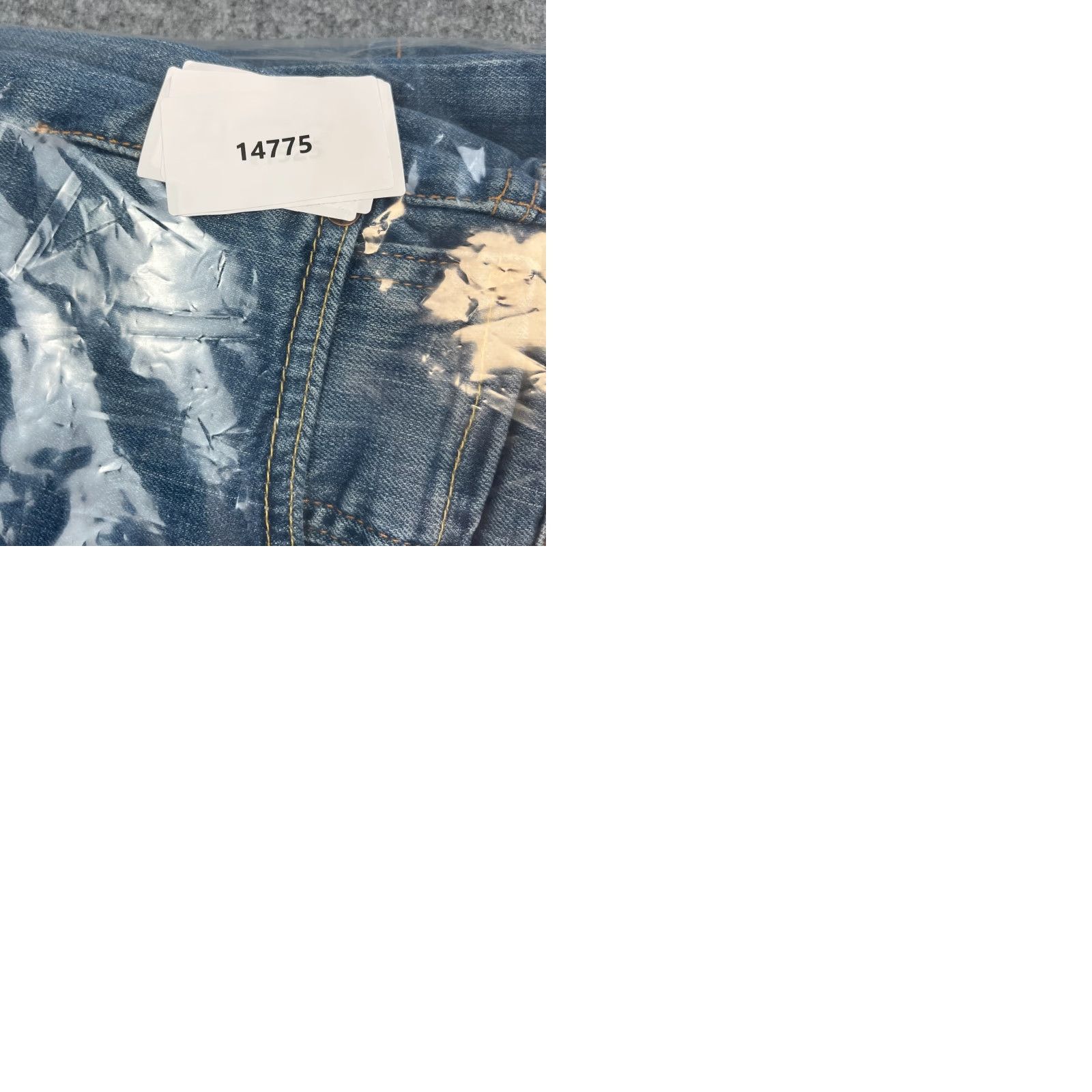 Levi's Levi's Jeans 511 Slim Tapered Denim Zip Fly 30 Regular Men Dark Blue 5-Pocket Size US 30 / EU 46 - 9 Thumbnail