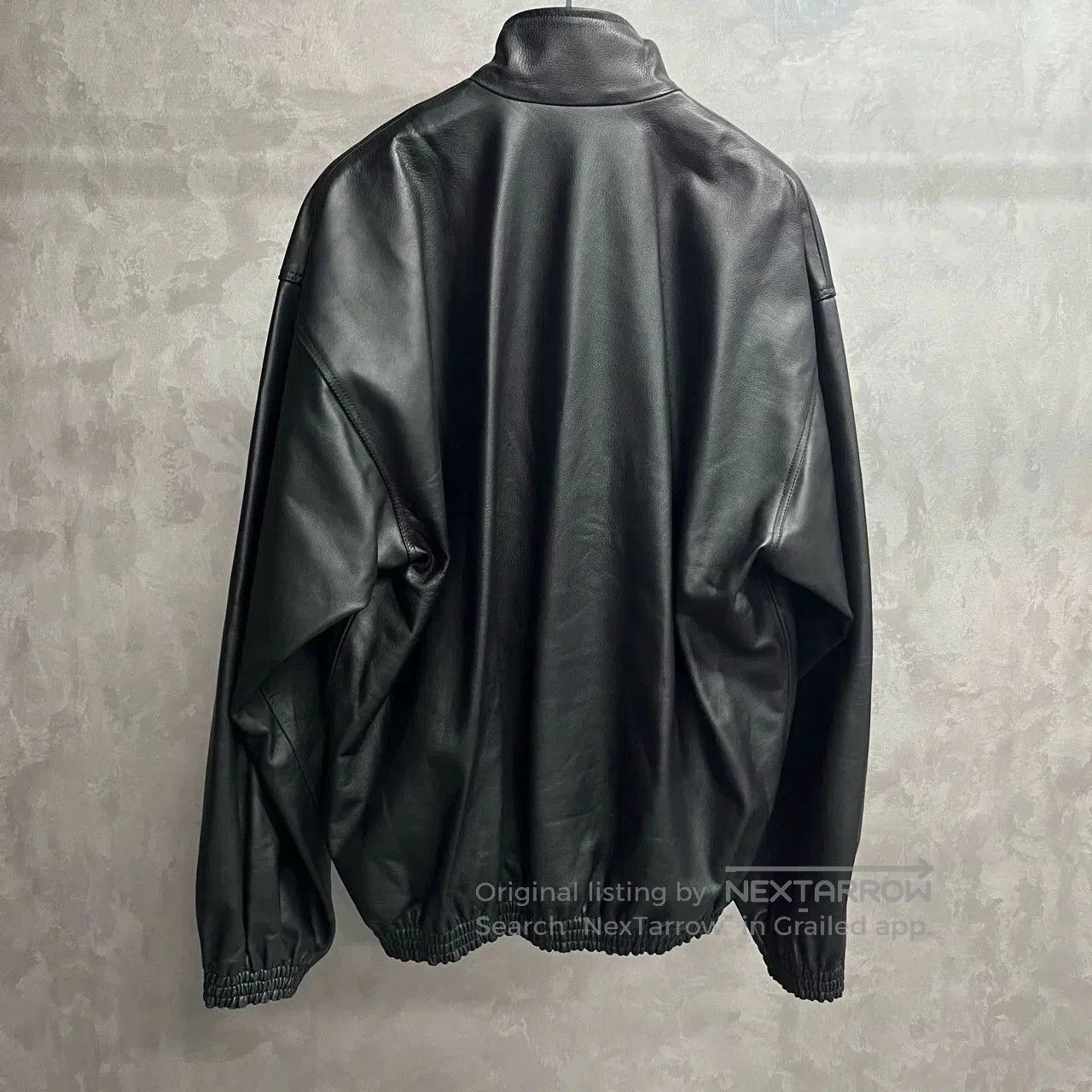 Balenciaga Balenciaga Black Loose Stand Collar Jacket. Size XS / US 0-2 / IT 36-38 - 5 Thumbnail