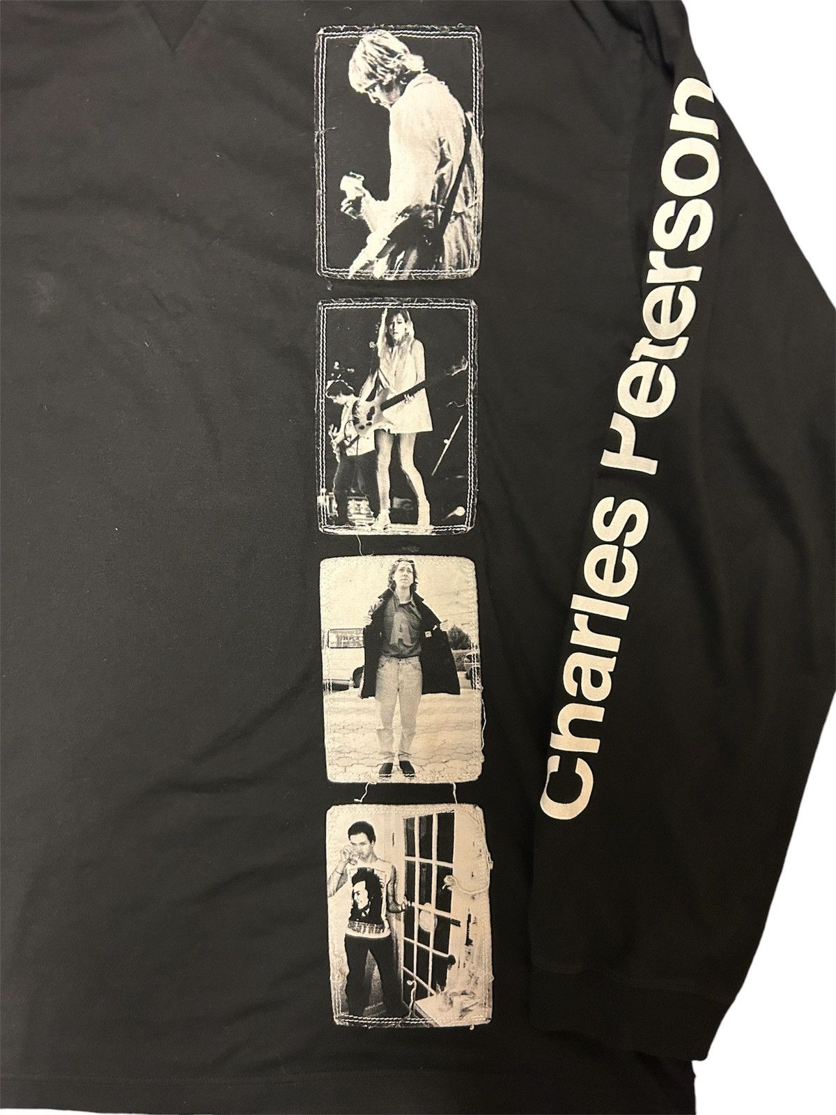 Number (N)ine × Takahiromiyashita The Soloist. The Soloist. Charles Peterson Longsleeve/Sweater Size US S / EU 44-46 / 1 - 3 Thumbnail