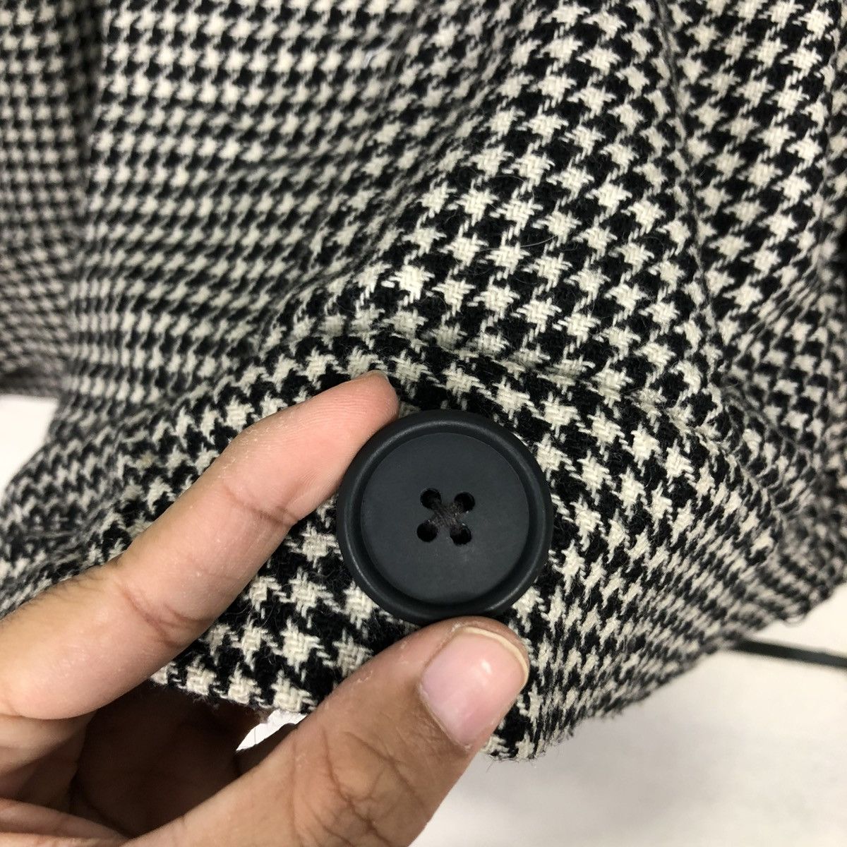 Japanese Brand 🔥VINTAGE BOMBER JACKET DOUBLE BREAST NATUHARA ISSEY MIYAKE Size US M / EU 48-50 / 2 - 18 Thumbnail