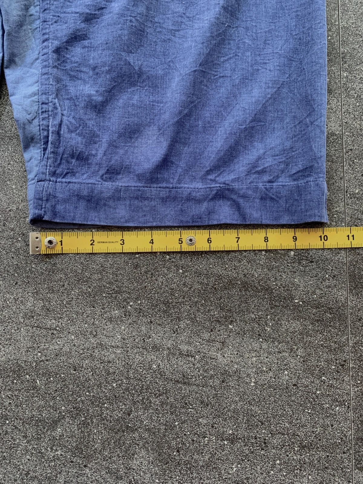 Issey Miyake FREE TAX! Two Tone Corduroy Wideleg Cropped Pants Size US 32 / EU 48 - 16 Thumbnail