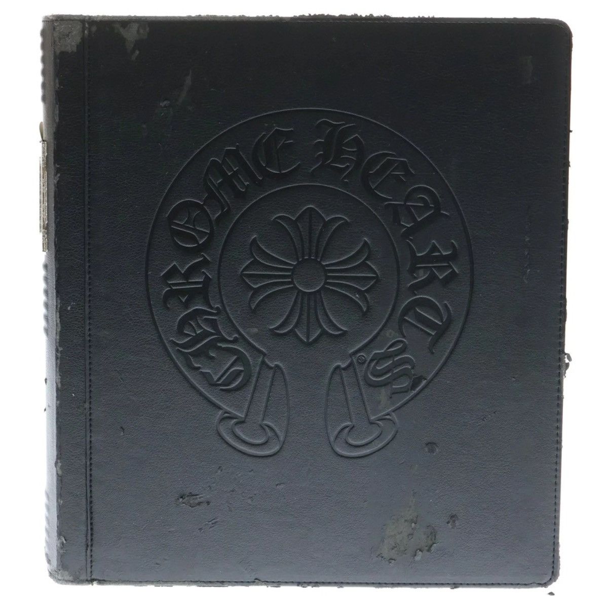 Chrome Hearts Chrome Hearts Horseshoe Leather Binder Size ONE SIZE - 1 Thumbnail