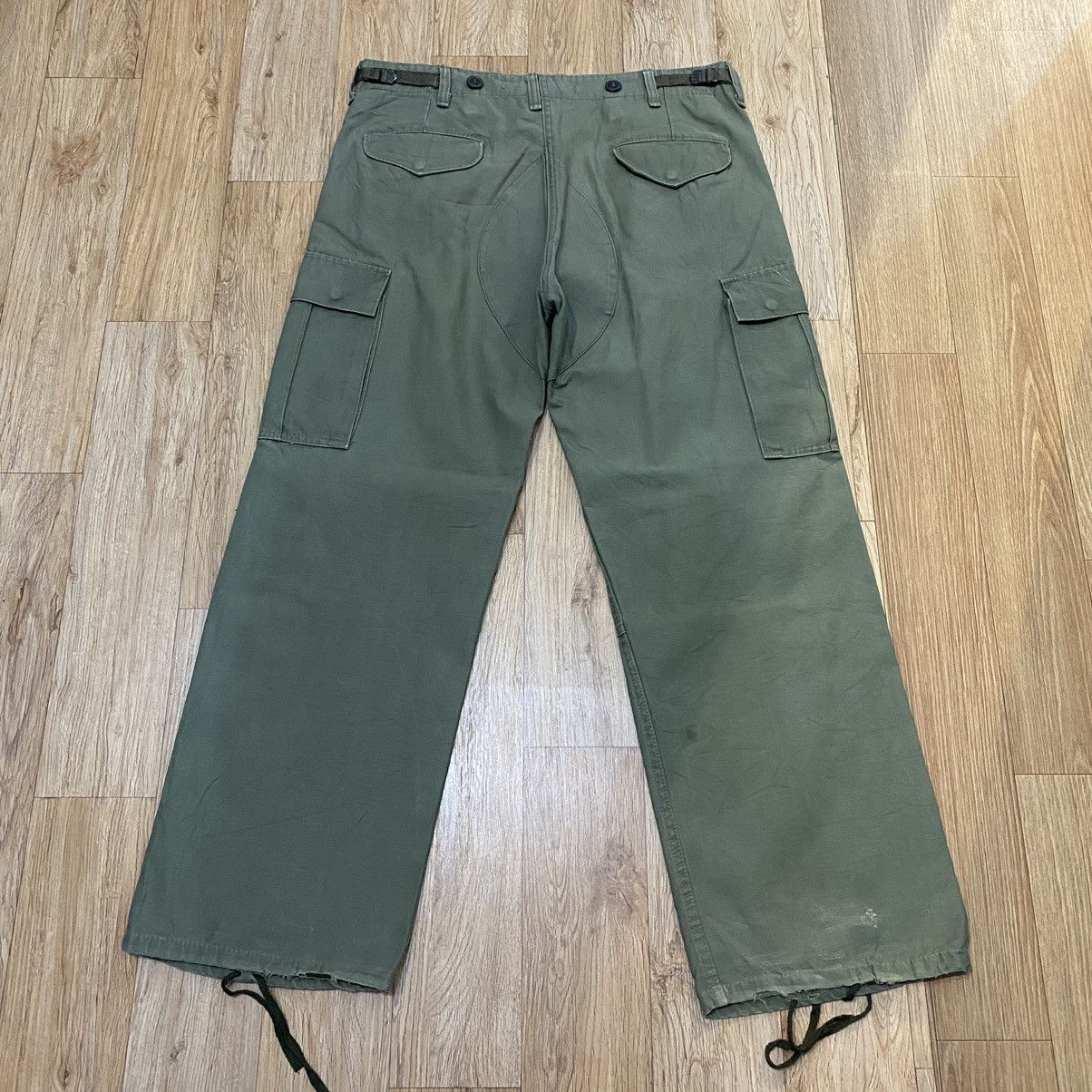 Japanese Brand Military Style Cargo Pants Size US 33 - 4 Thumbnail