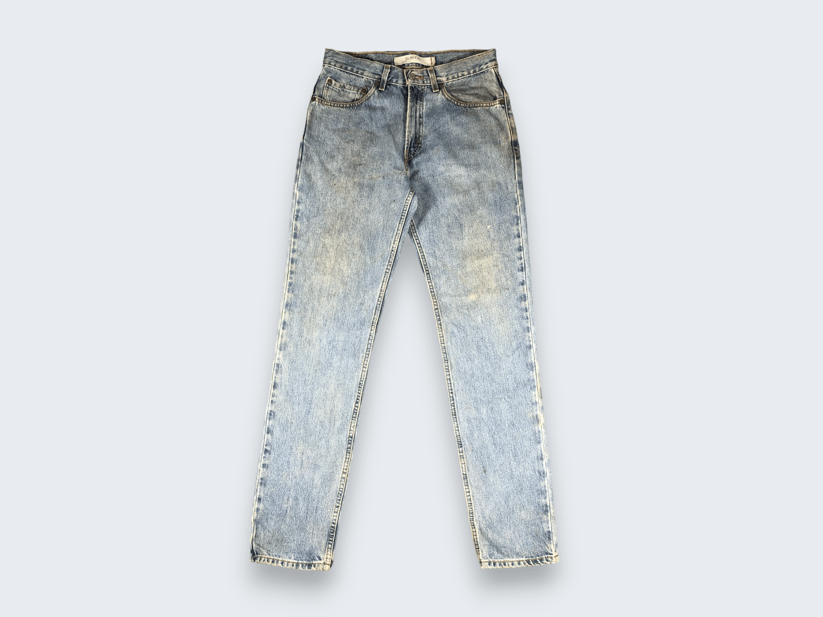 Levi's × Vintage Vintage Levis 512 Slim Fit Jeans L722 Size US 32 / EU 48 - 1 Thumbnail