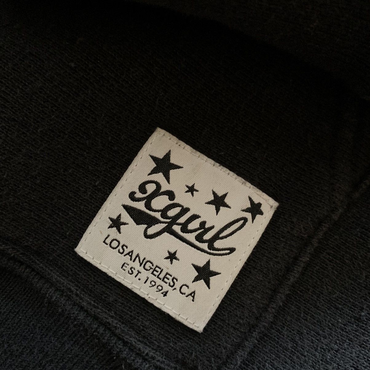 X-Girl X-Girl x Champion Reverse Weave Hoodie Size S / US 4 / IT 40 - 6 Thumbnail
