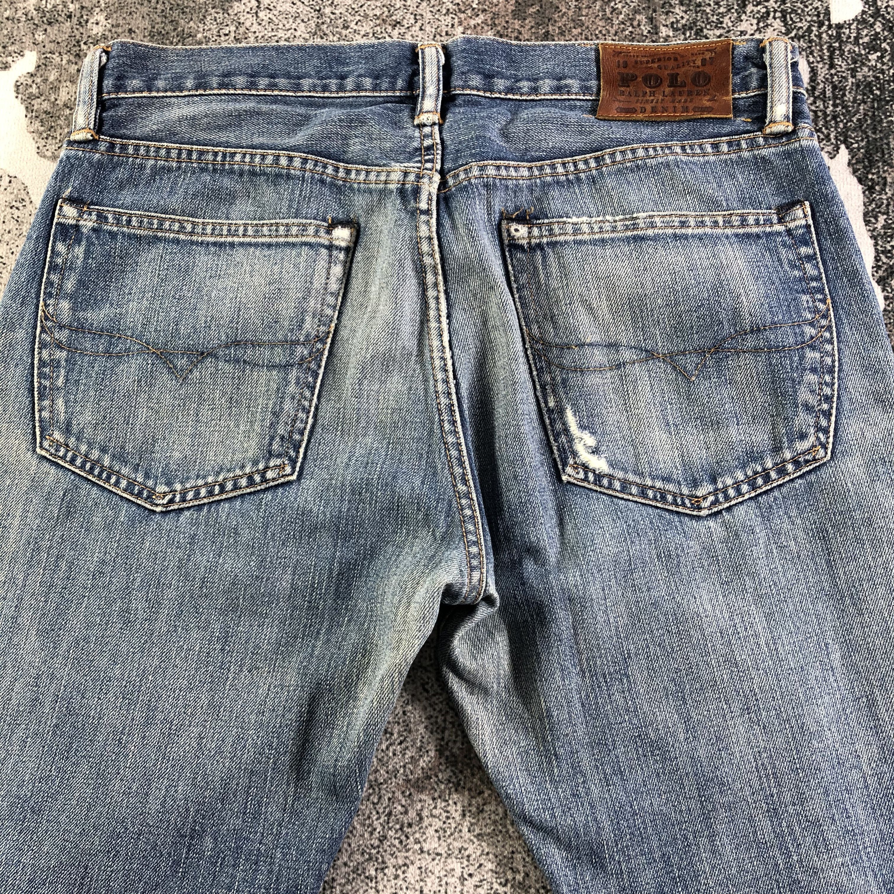Polo Ralph Lauren Polo Ralph Lauren Jeans Distressed Denim Size US 32 / EU 48 - 4 Thumbnail