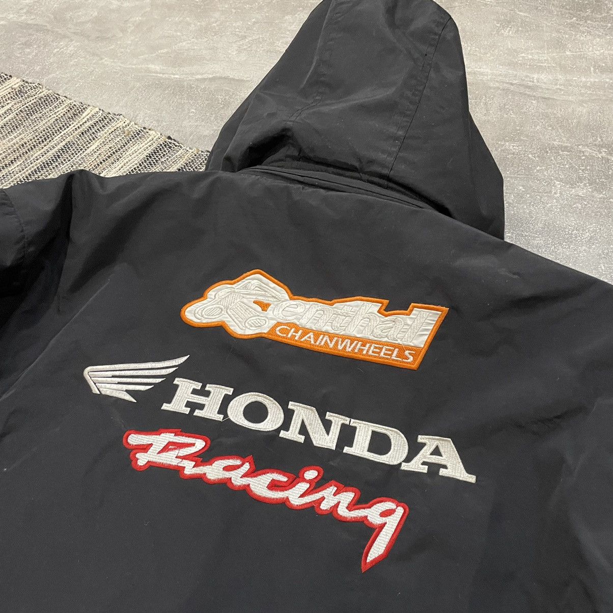 Honda Honda japan 90s jacket bomber moto racing nascar Ferrari f1 Size US XL / EU 56 / 4 - 9 Thumbnail
