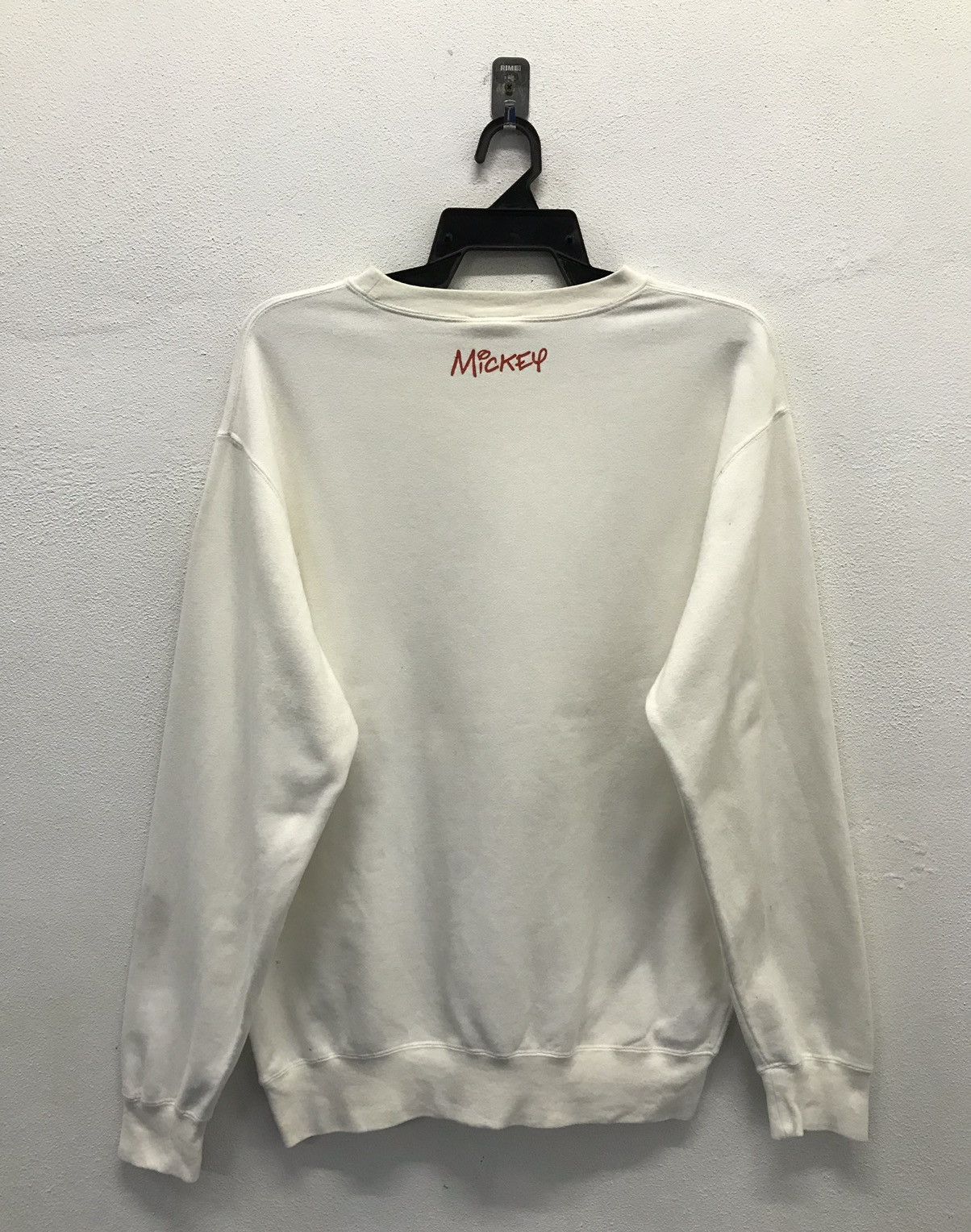 Disney × Mickey Mouse × Vintage Vintage The Disney Store Mickey Mouse Sweatshirt Size US M / EU 48-50 / 2 - 2 Thumbnail