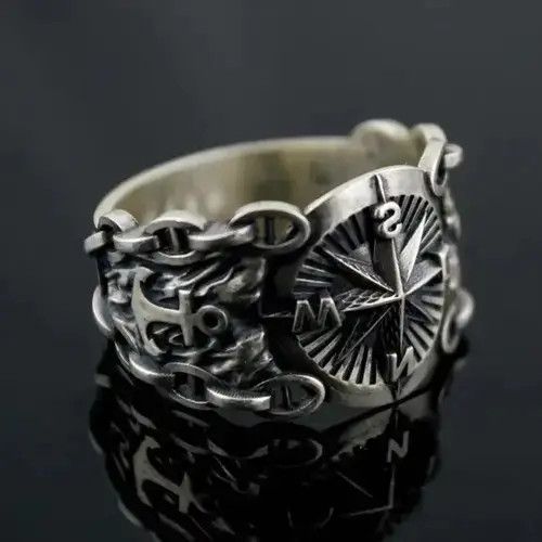 Ring Of Fire Vintage Ring Size 7 8 9 10 11 Size ONE SIZE - 2 Thumbnail