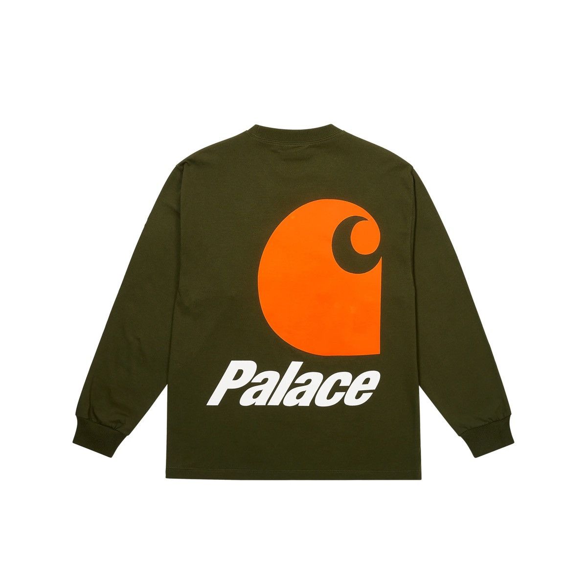 Carhartt × Carhartt Wip × Palace Palace Carhartt WIP Logo 