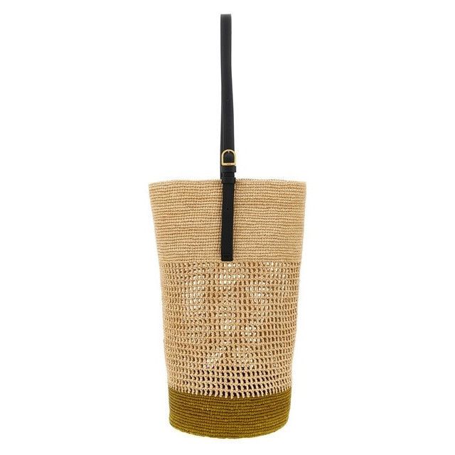 KHAITE KHAITE Billie Large Beige Bucket Bag New And Authentic Size ONE SIZE - 1 Thumbnail