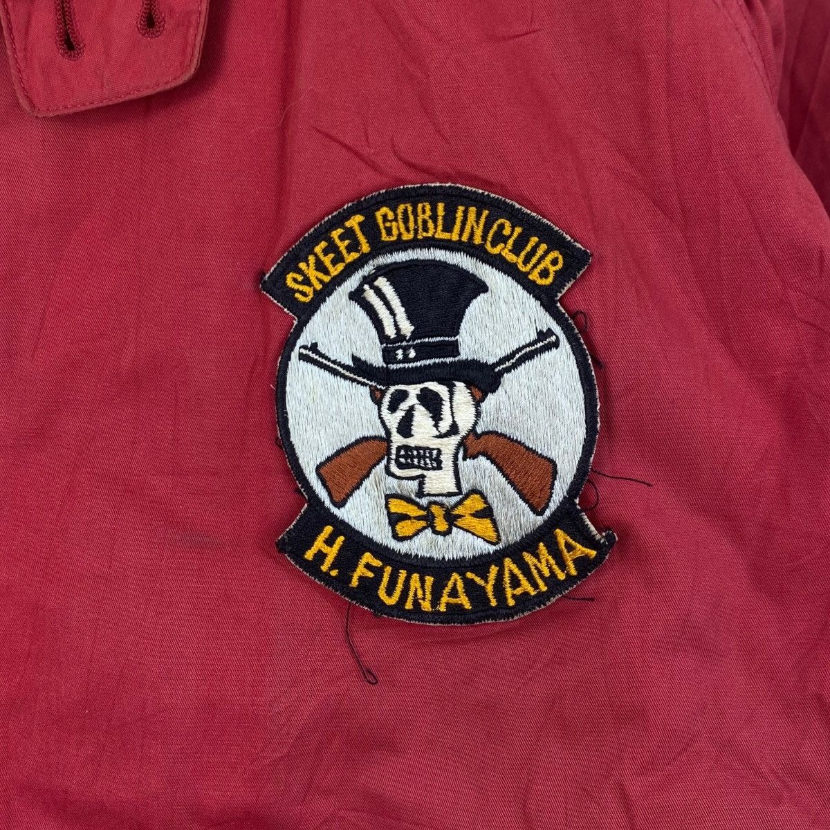 Other Vintage 90s Marina Del Rey Jacket Skeet Goblin Club Size US L / EU 52-54 / 3 - 3 Thumbnail