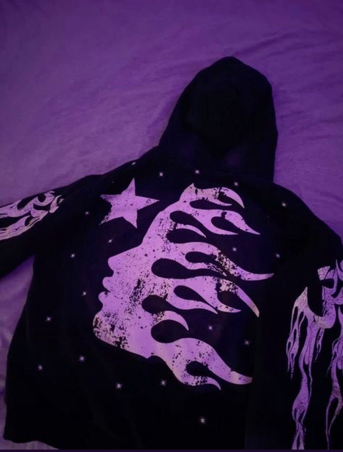 Other Black hellstart hoodie Size S / US 4 / IT 40 - 2 Thumbnail