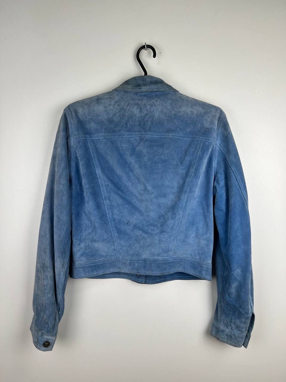 Versace × Versace Jeans Couture × Vintage Versace Jeans Couture leather vintage jacket size XS Size XS / US 0-2 / IT 36-38 - 2 Thumbnail