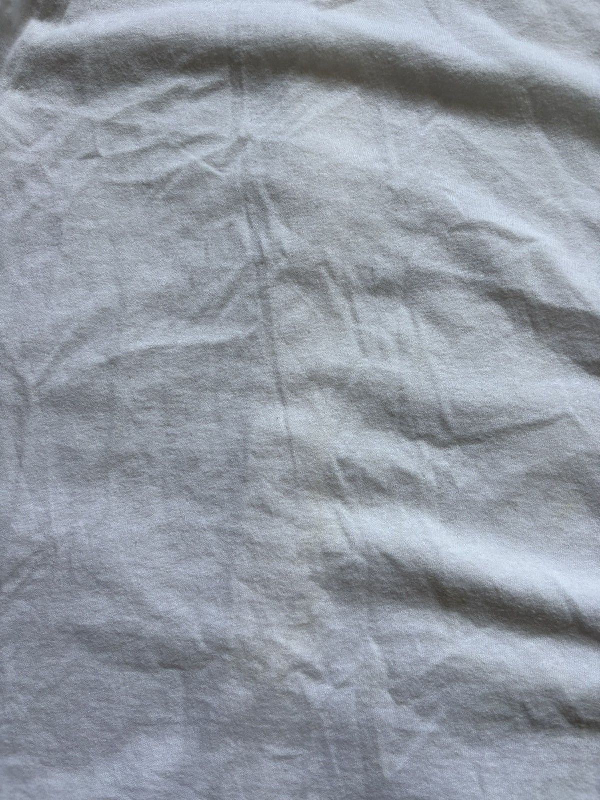 Dries Van Noten Vintage Dries Van Noten Asymmetric Button Up White Tank Top Size L / US 10 / IT 46 - 13 Thumbnail