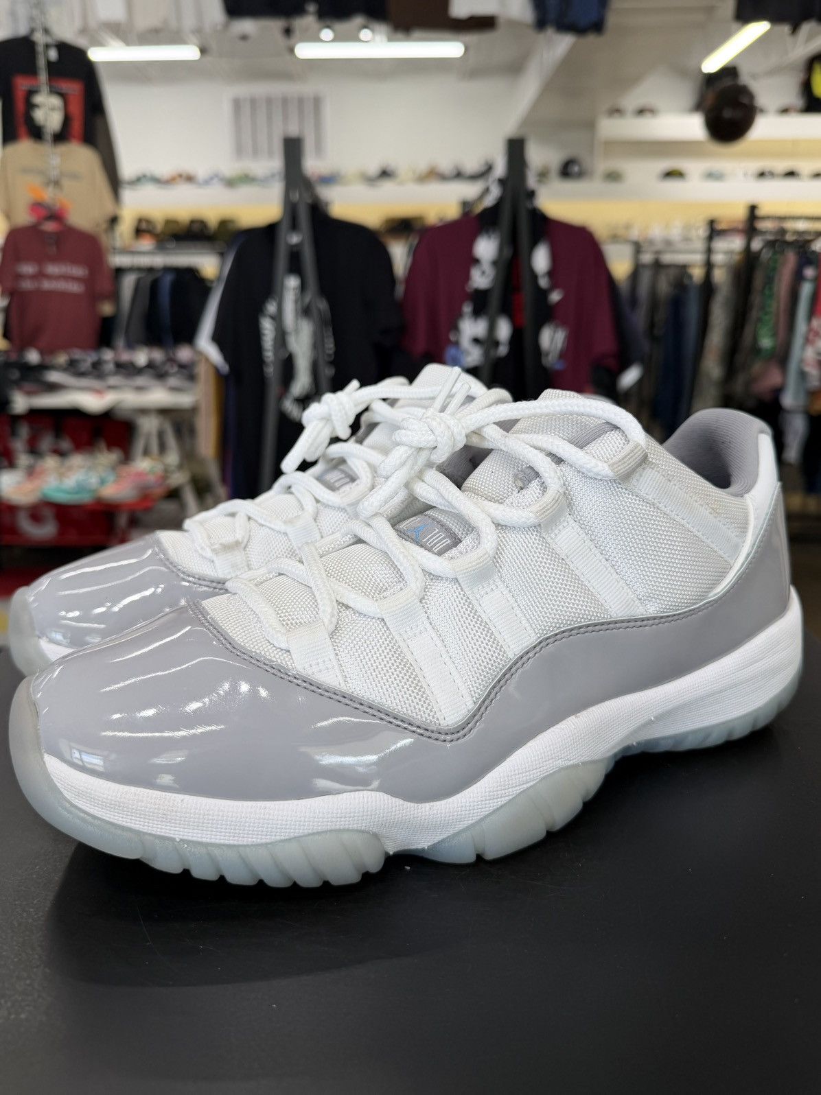 Jordan Brand Air Jordan 11 Low Cement Grey Size 10 (2023) Size US 10 / EU 43 - 1 Thumbnail
