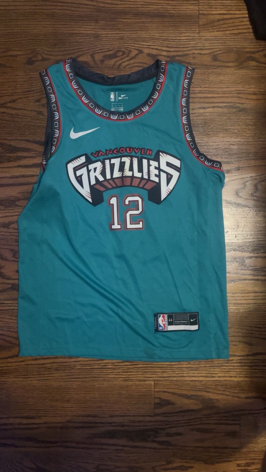 NBA Ja Morant Jersey Size US S / EU 44-46 / 1 - 1 Thumbnail