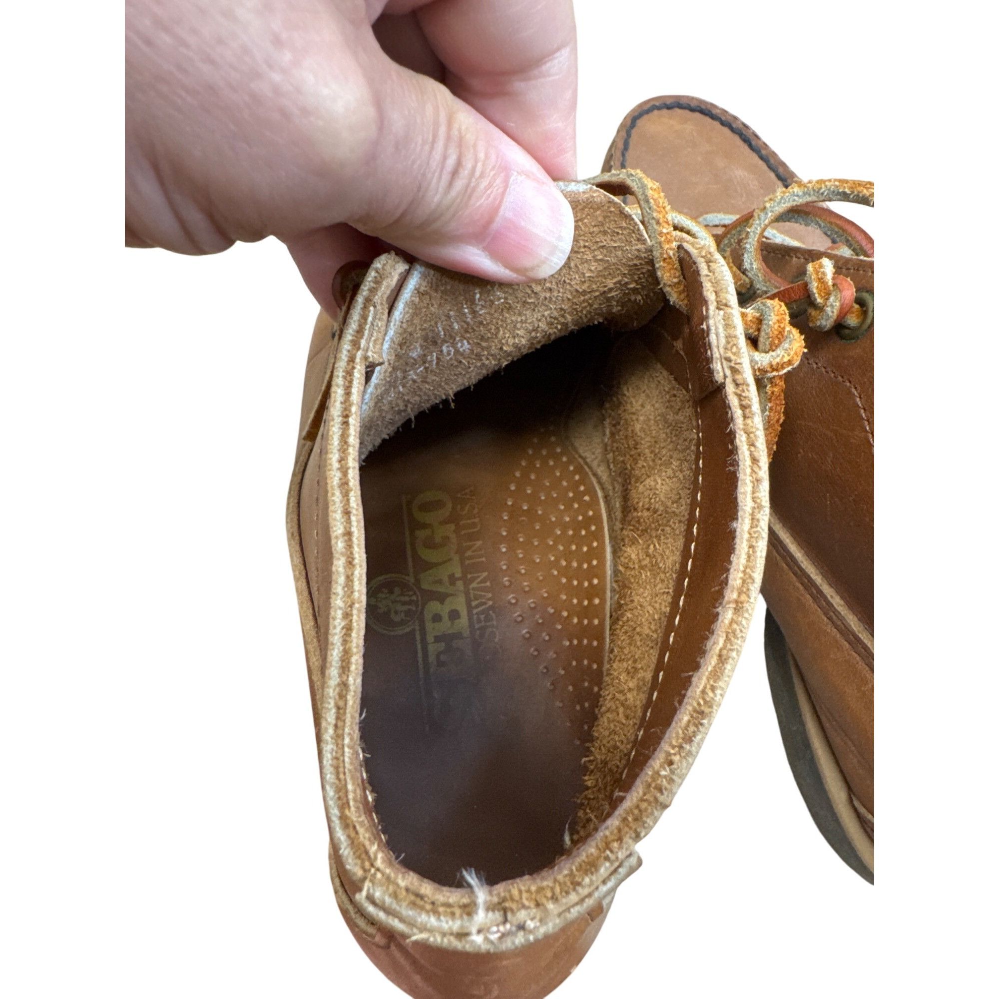 Sebago Sebago Womens Brown Leather Chukka Boots Size 6.5W SKU8134 Size US 6.5 / IT 36.5 - 8 Thumbnail
