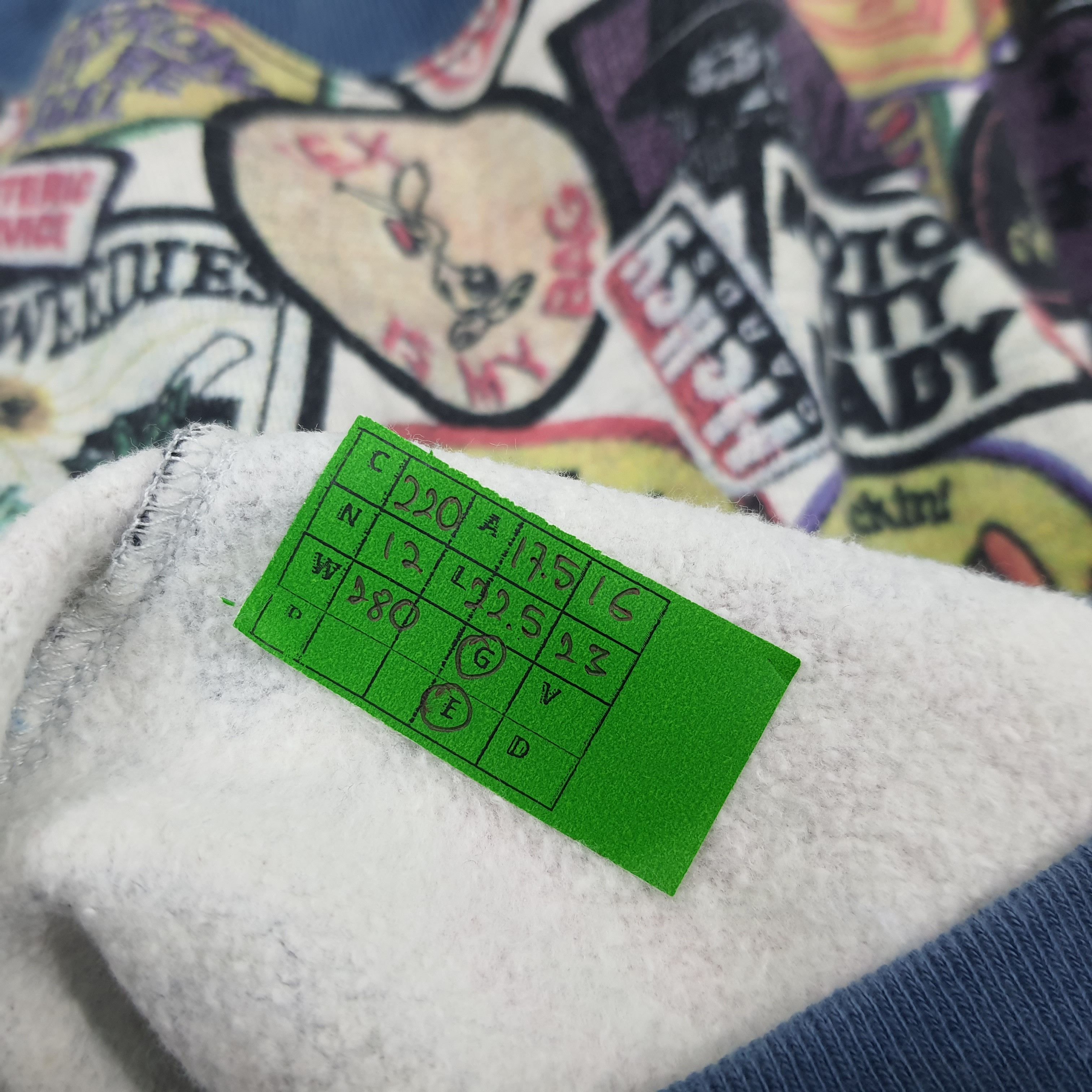 Hysteric Glamour × Japanese Brand × Vintage Vintage Hysteric Glamour Full Printed Sweatshirt C220N12 Size US XS / EU 42 / 0 - 8 Thumbnail