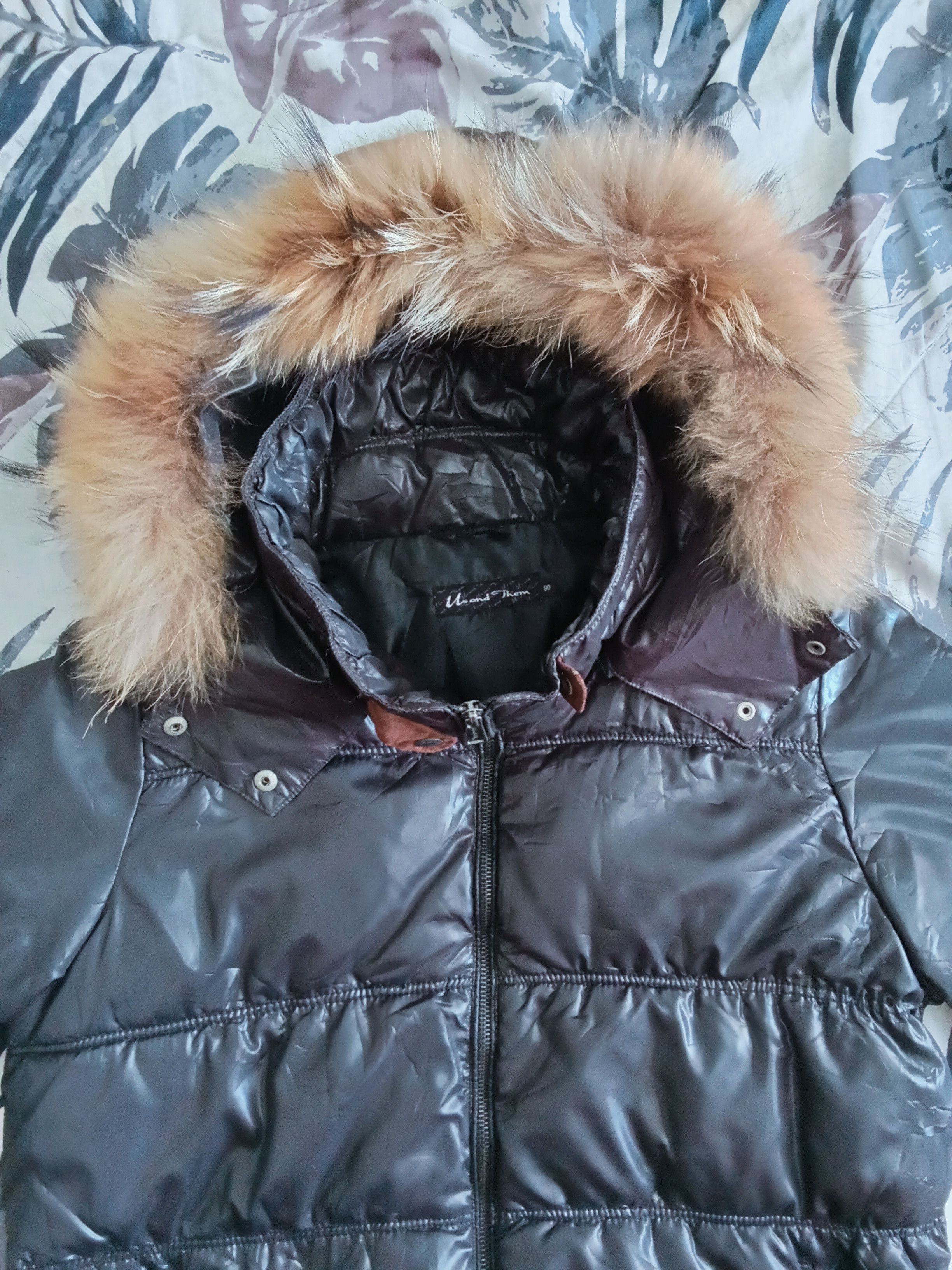 Japanese Brand Vintage Head Fur jacket down puffer LGB ifsixwasnine style Size M / US 6-8 / IT 42-44 - 3 Thumbnail