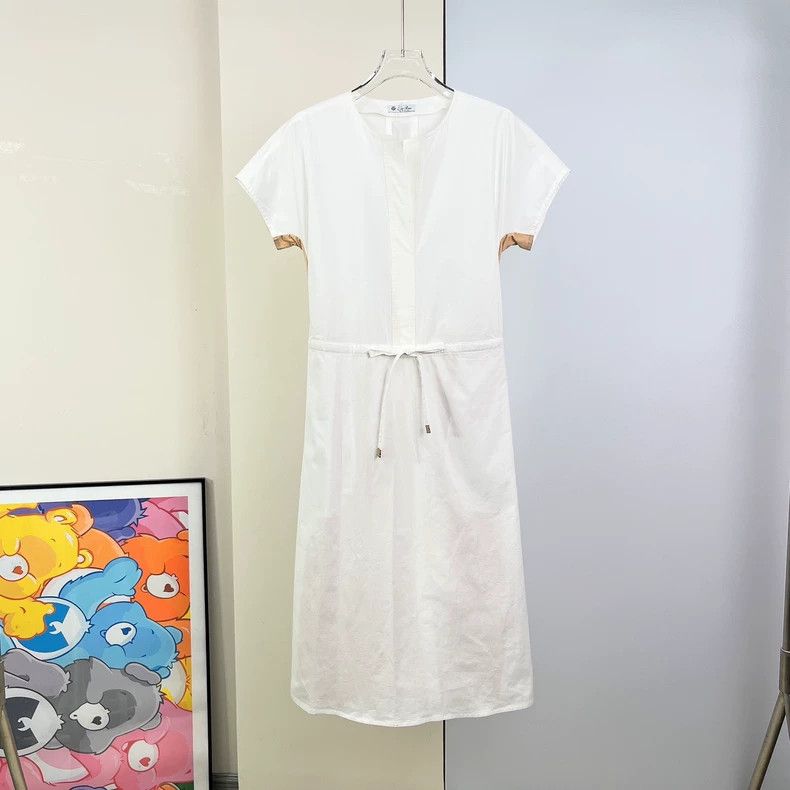 Loro Piana Loro Piana Summer White Dress - dmc Size US XS / EU 42 / 0 - 1 Thumbnail