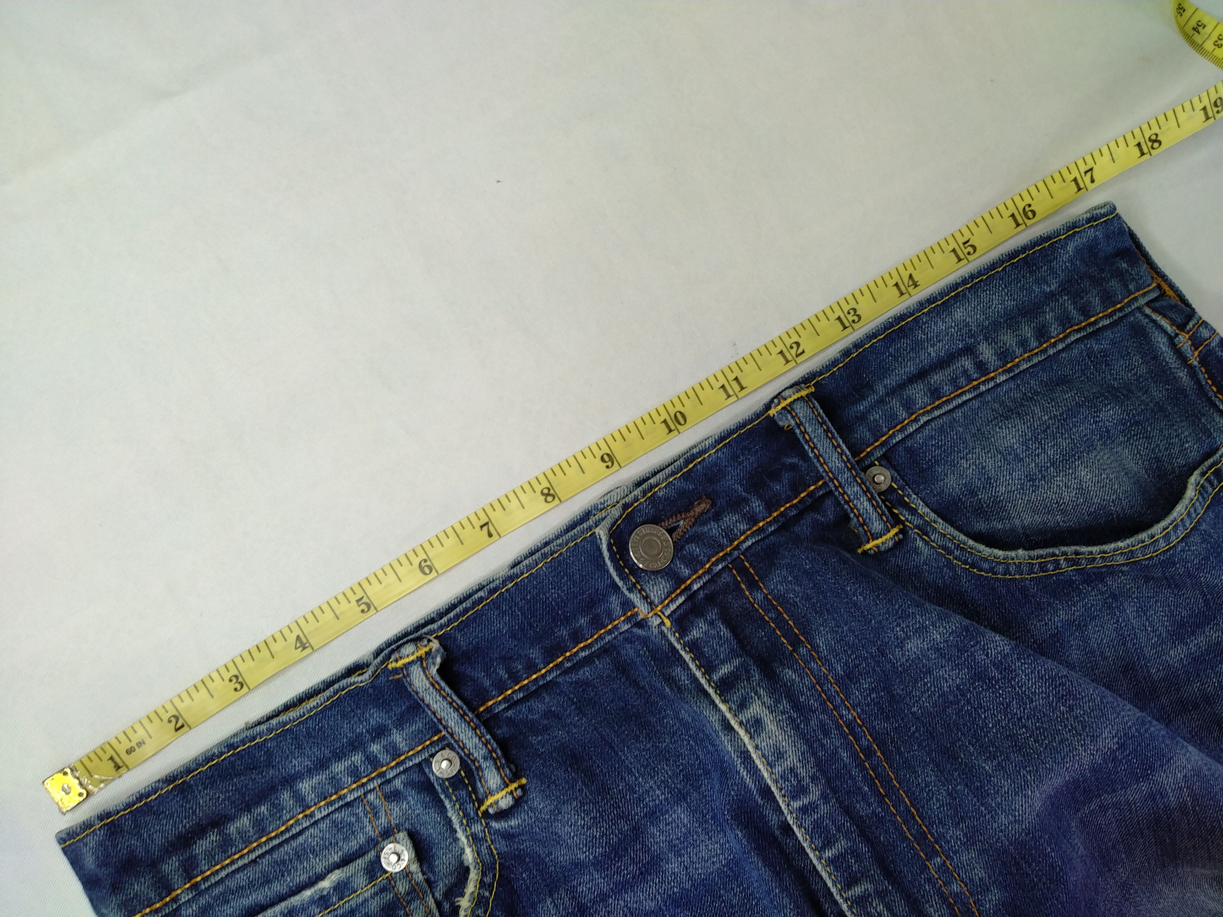 Levi's Levi's 513 Distressed Denim 34 x 31 -JN627 Size US 34 / EU 50 - 5 Thumbnail