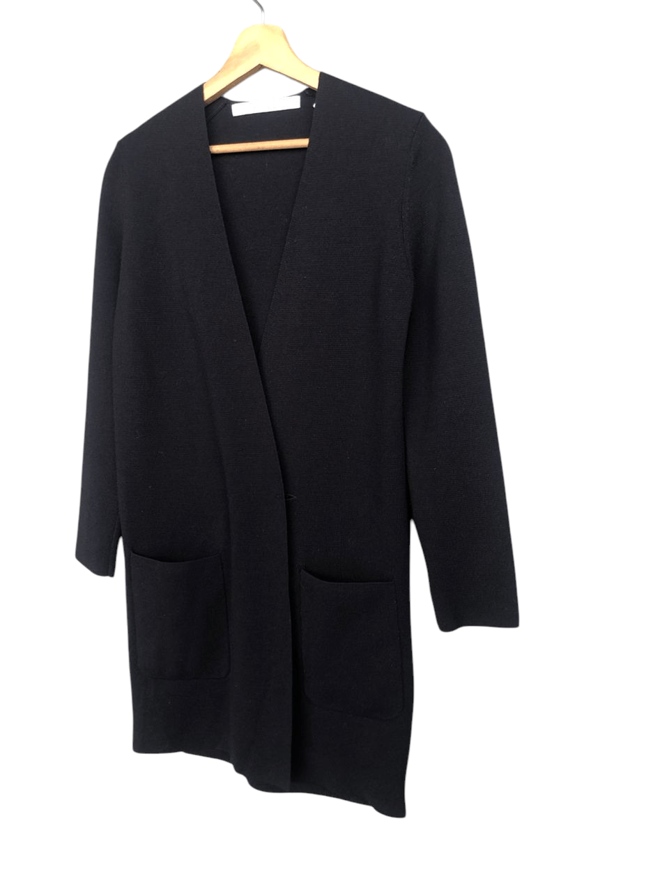 Lemaire × Uniqlo Uniqlo x Lemaire No Collar Long Cardigan Wool Coat Jacket Size S / US 4 / IT 40 - 5 Thumbnail