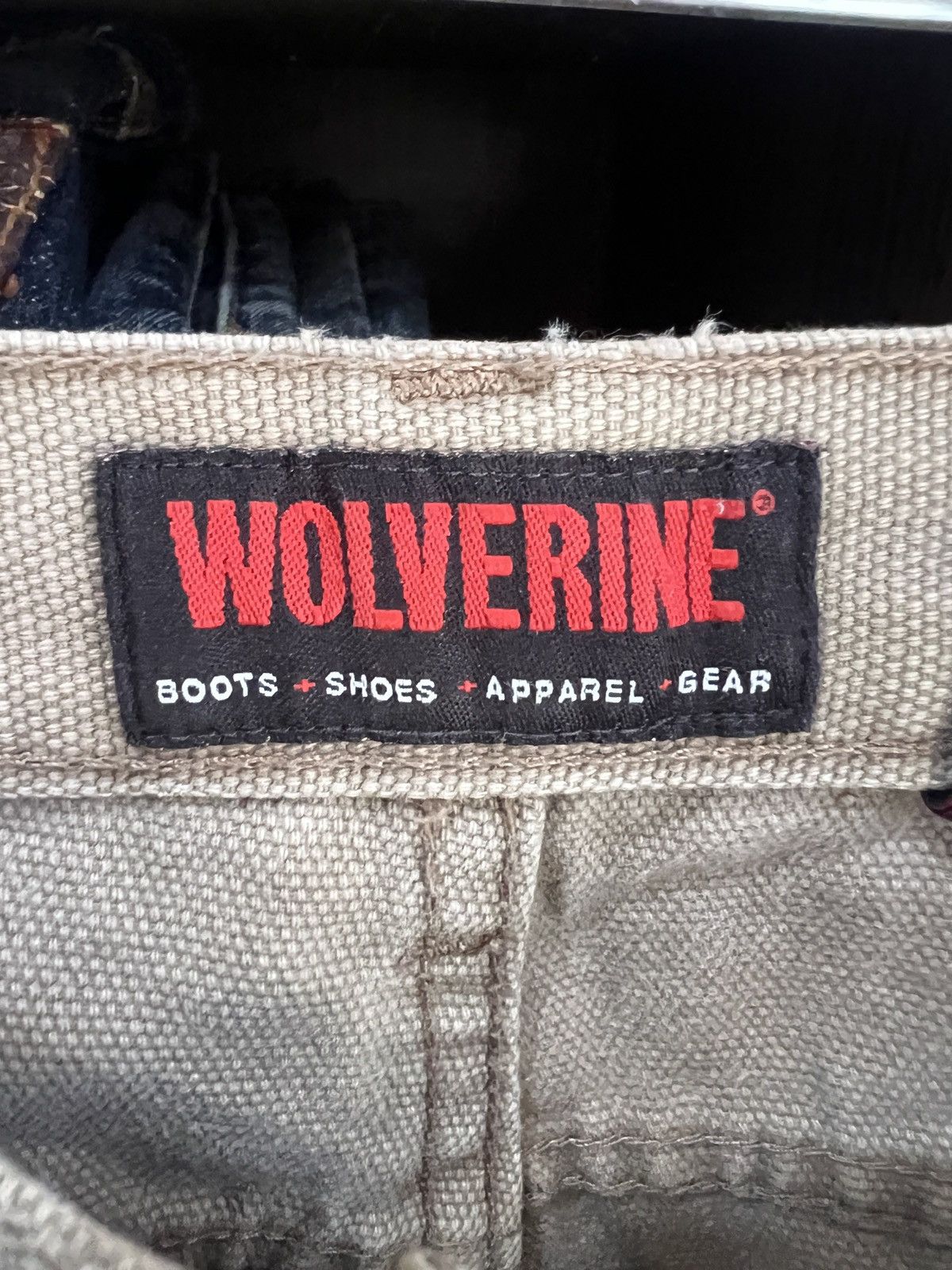 🔥Vintage Wolverine Distressed Carpenter Cropped Pant