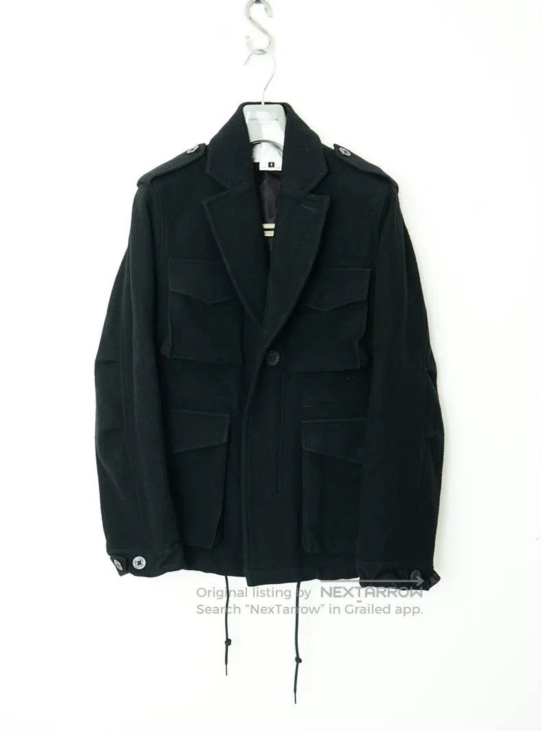 Comme des Garcons Comme Des Garcons Wool Four Pocket Jacket Size S / US 4 / IT 40 - 1 Thumbnail