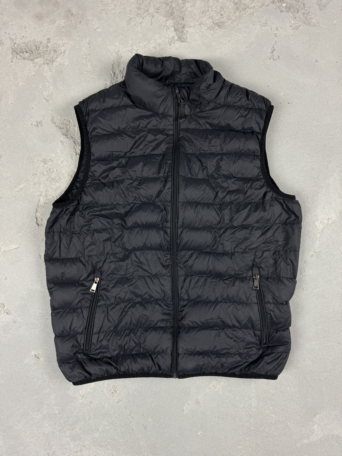 Polo Ralph Lauren Vintage Polo Ralph Lauren Down Vest Size US L / EU 52-54 / 3 - 2 Thumbnail