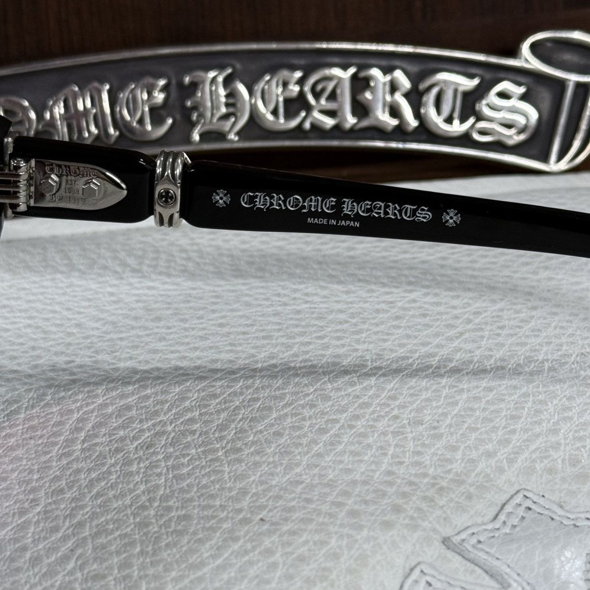 Chrome Hearts Chrome Hearts Cliterally 1/1 Sunglasses Size ONE SIZE - 7 Thumbnail