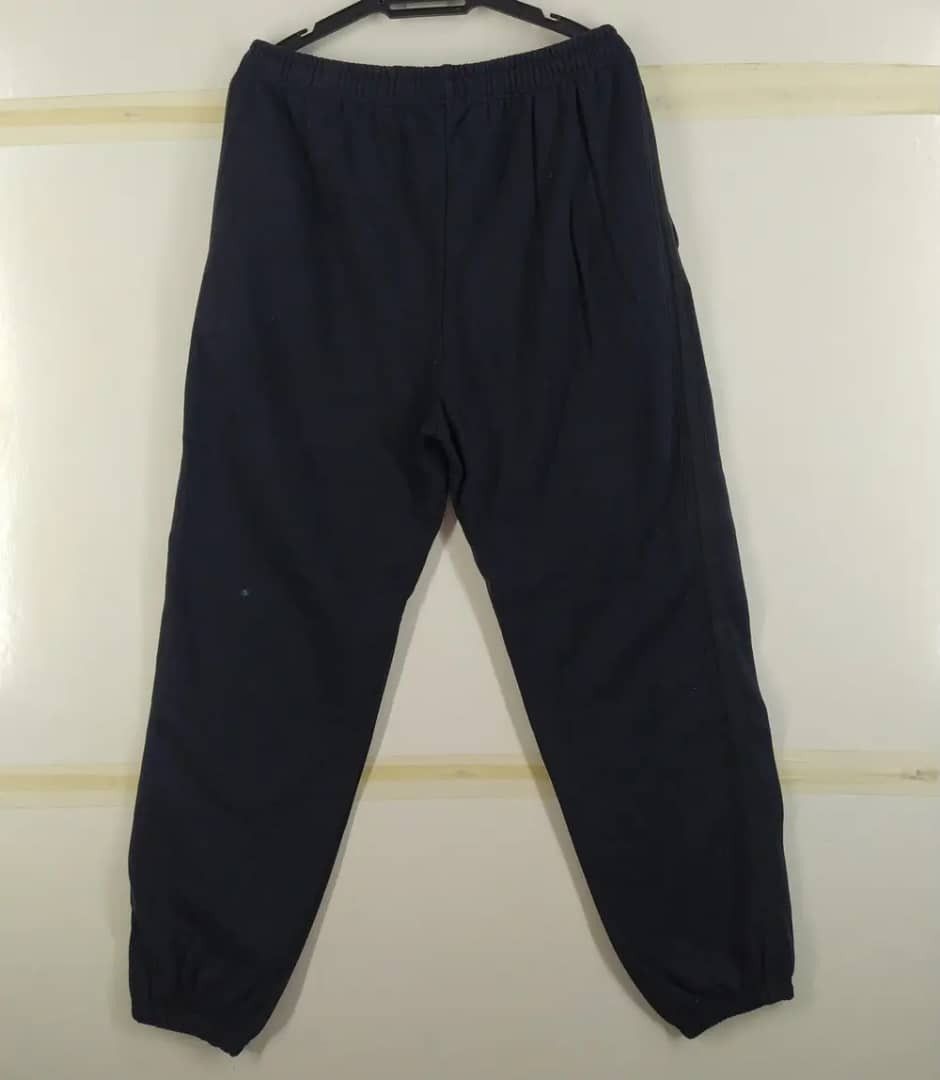 Japanese Brand × Yohji Yamamoto Sacsny Y'saccs Jogger Pants Black Colour Plain Cool Design Size 38" / US 16 / IT 52 - 8 Thumbnail