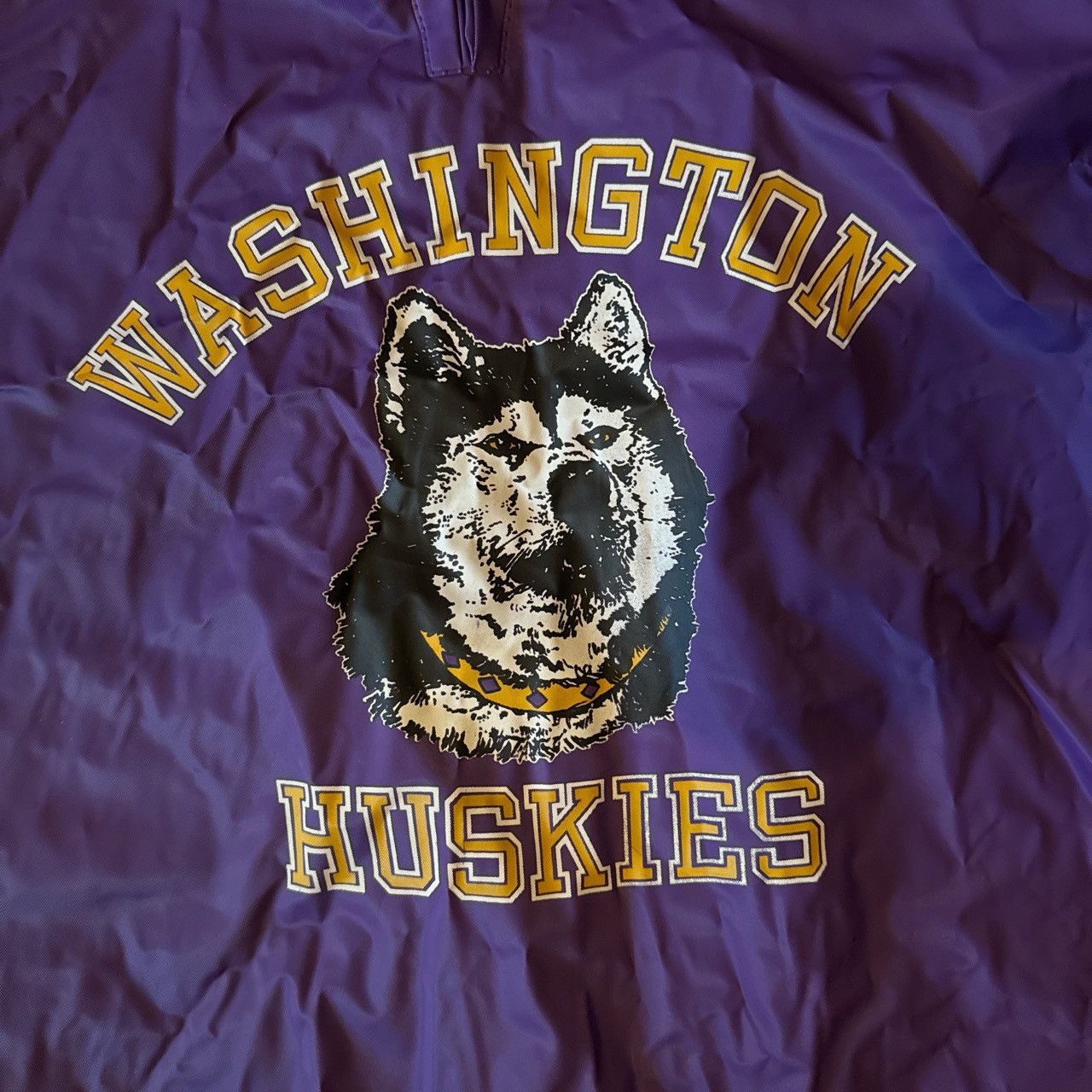 Vintage Vintage UW Husky Rain Parka Rain Jacket. Grailed