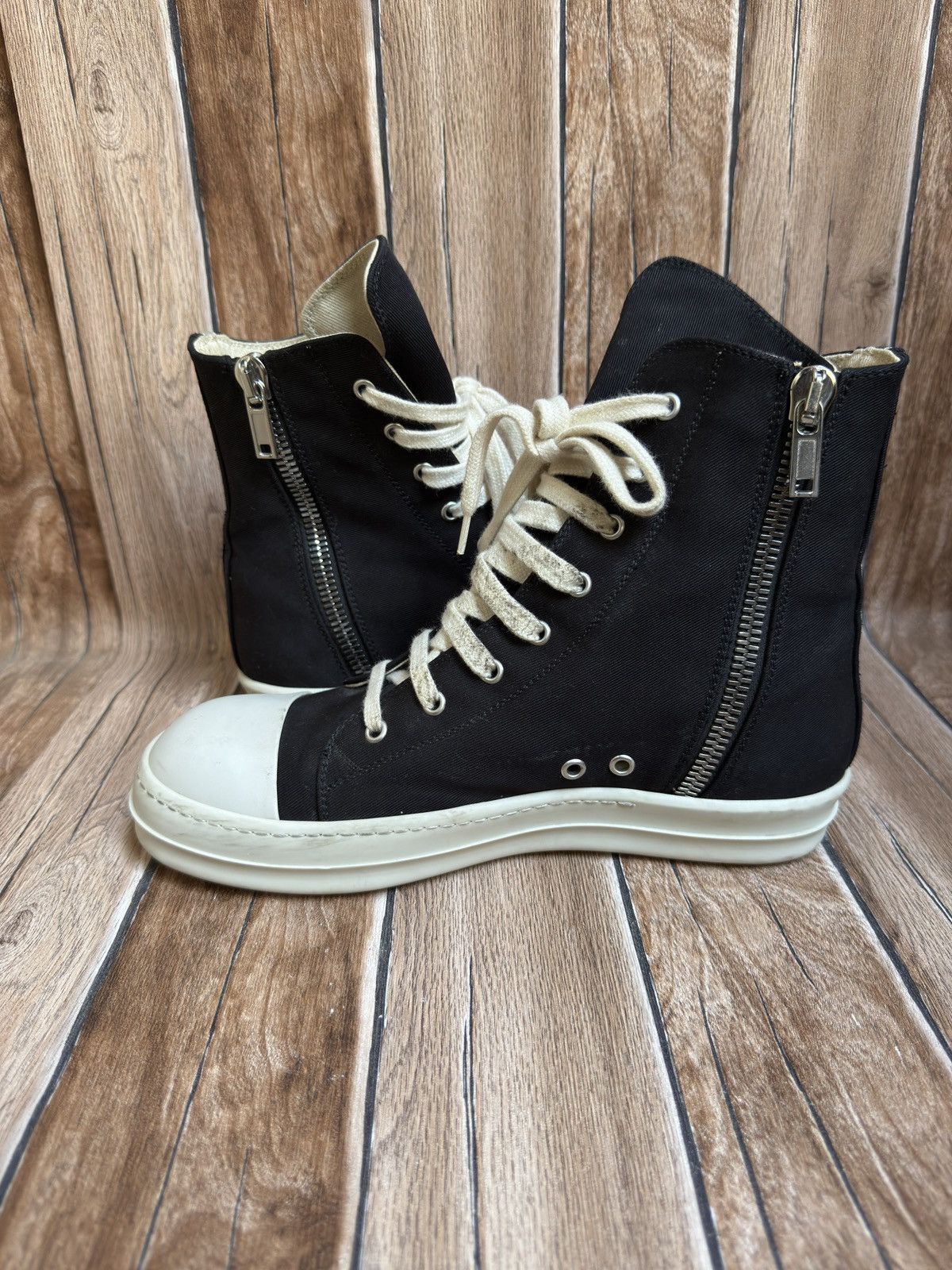 Rick Owens Drkshdw Nylon drkshdw Ramones Size US 8 / EU 41 - 7 Thumbnail