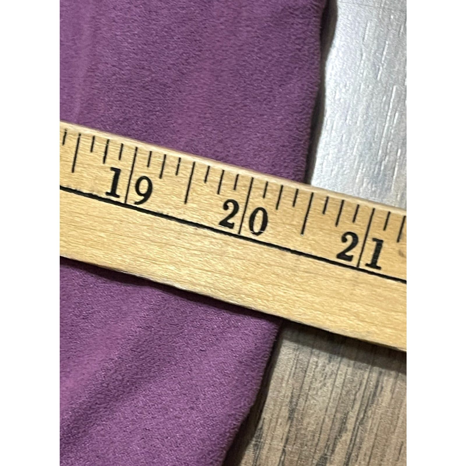 Vintage Studio Works Shirt Women Purple Button Up Long Sleeve M Size M / US 6-8 / IT 42-44 - 6 Thumbnail