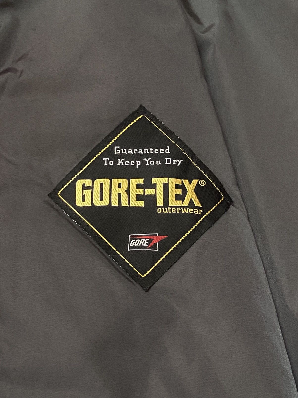 Prada Prada Linea Rossa Black Technical Gore-Tex Jacket Size US M / EU 48-50 / 2 - 14 Thumbnail