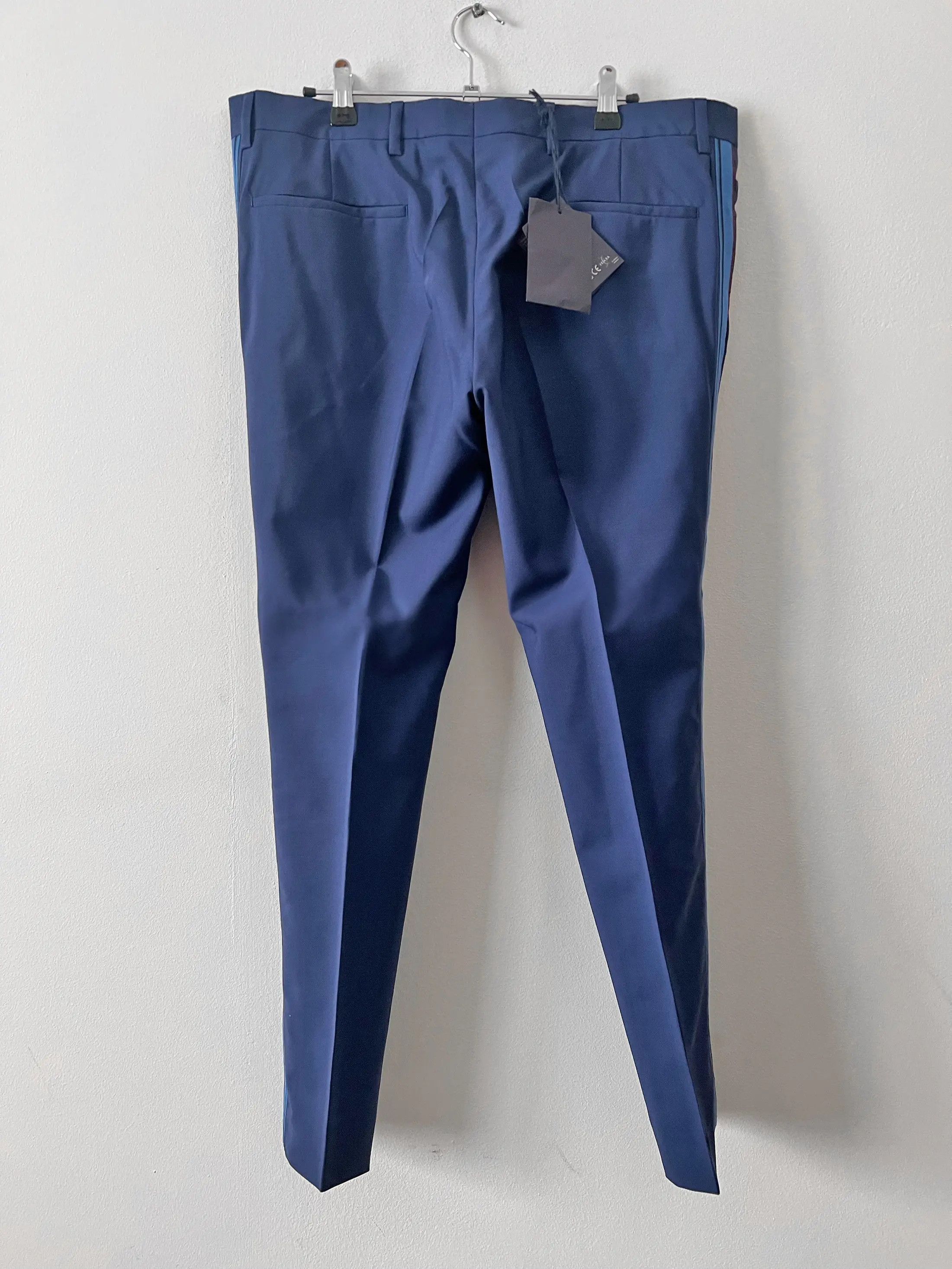 Prada Runway SS19 Side Stripe Pants Size US 36 / EU 52 - 7 Thumbnail