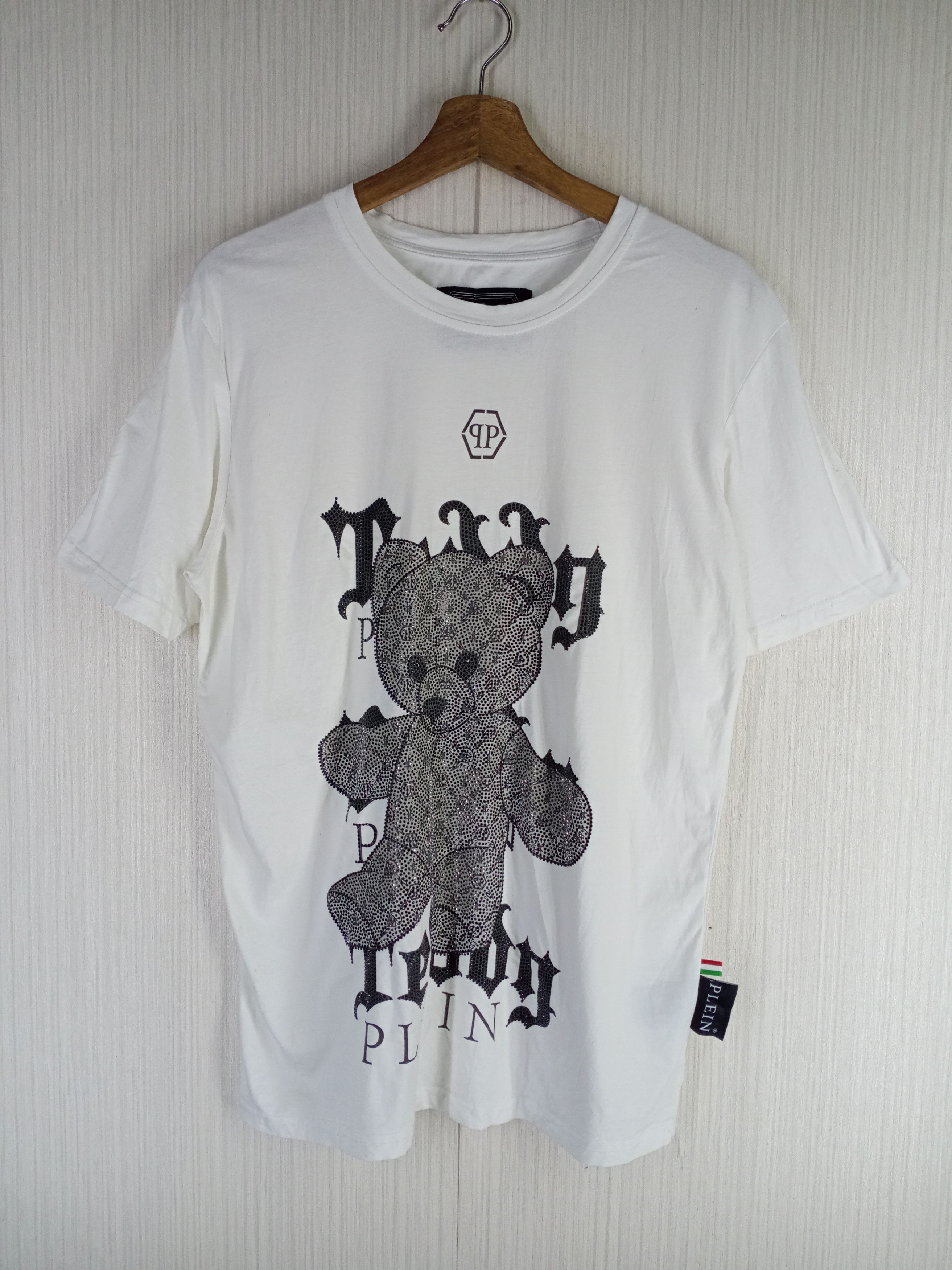 Philipp Plein Philipp Plein Teddy Bear Tshirt Size US M / EU 48-50 / 2 - 1 Thumbnail