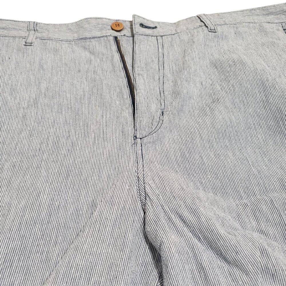 Tommy Bahama CT1748 Tommy Bahama Men's Striped Shorts 40 Size US 40 / EU 56 - 2 Thumbnail