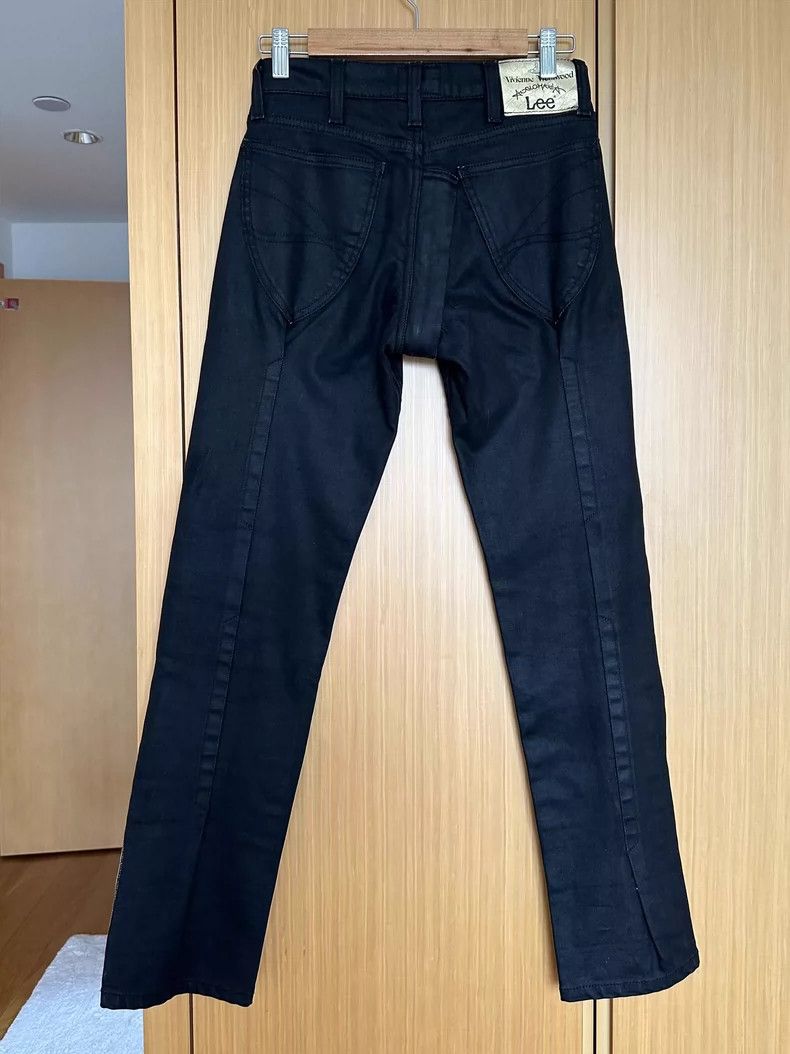 Haider Ackermann Haider Ackermann Heavy-duty vintage brushed jeans Size 26" / US 2 / IT 38 - 6 Thumbnail