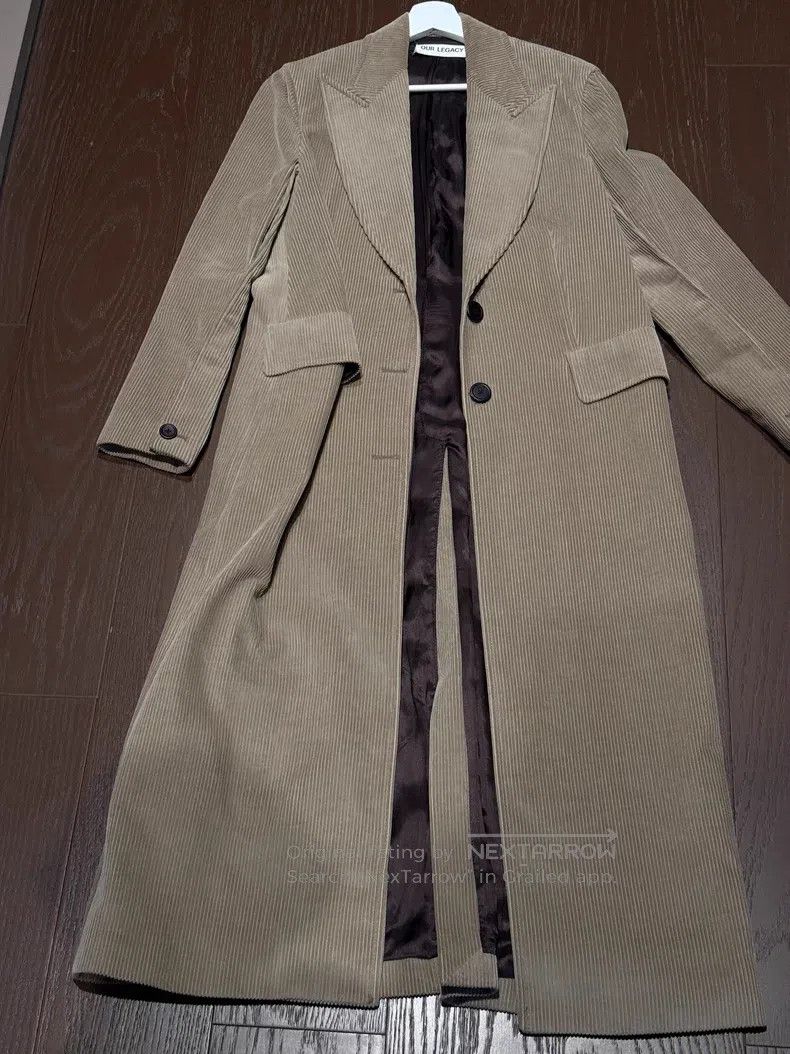 Our Legacy Our Legacy Long Trench Coat Size XXS / US 00 / IT 34 - 1 Thumbnail