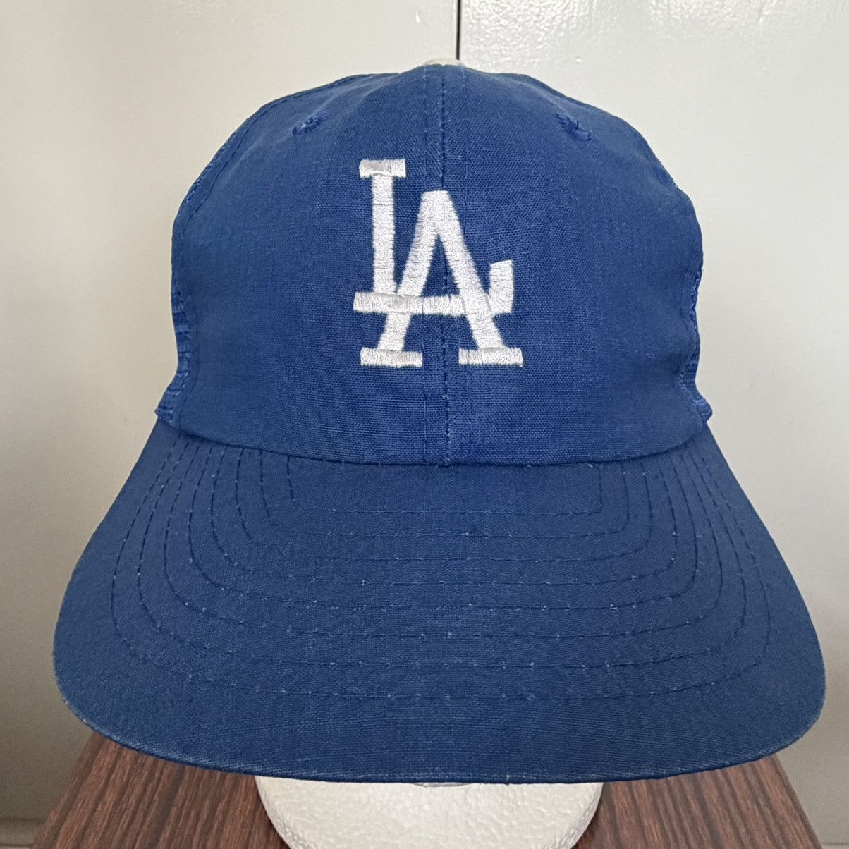 LA DODGERS TARGET BASEBALL CAP TRUCKER HAT MLB VINTAGE 80S