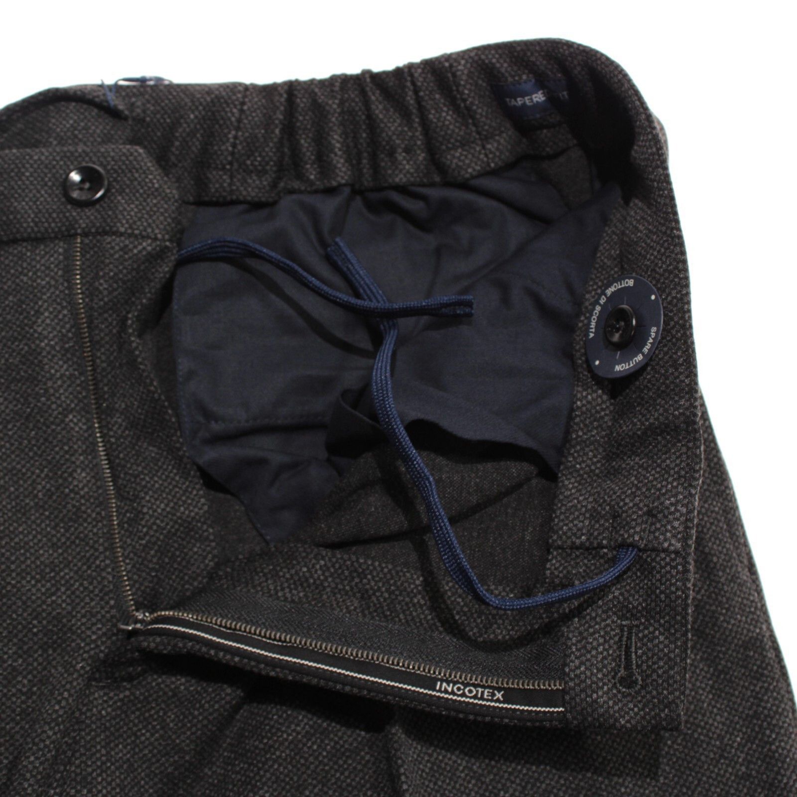 Incotex INCOTEX New with tags Dress Pants Size 36 US In Gray Size US 36 / EU 52 - 3 Thumbnail