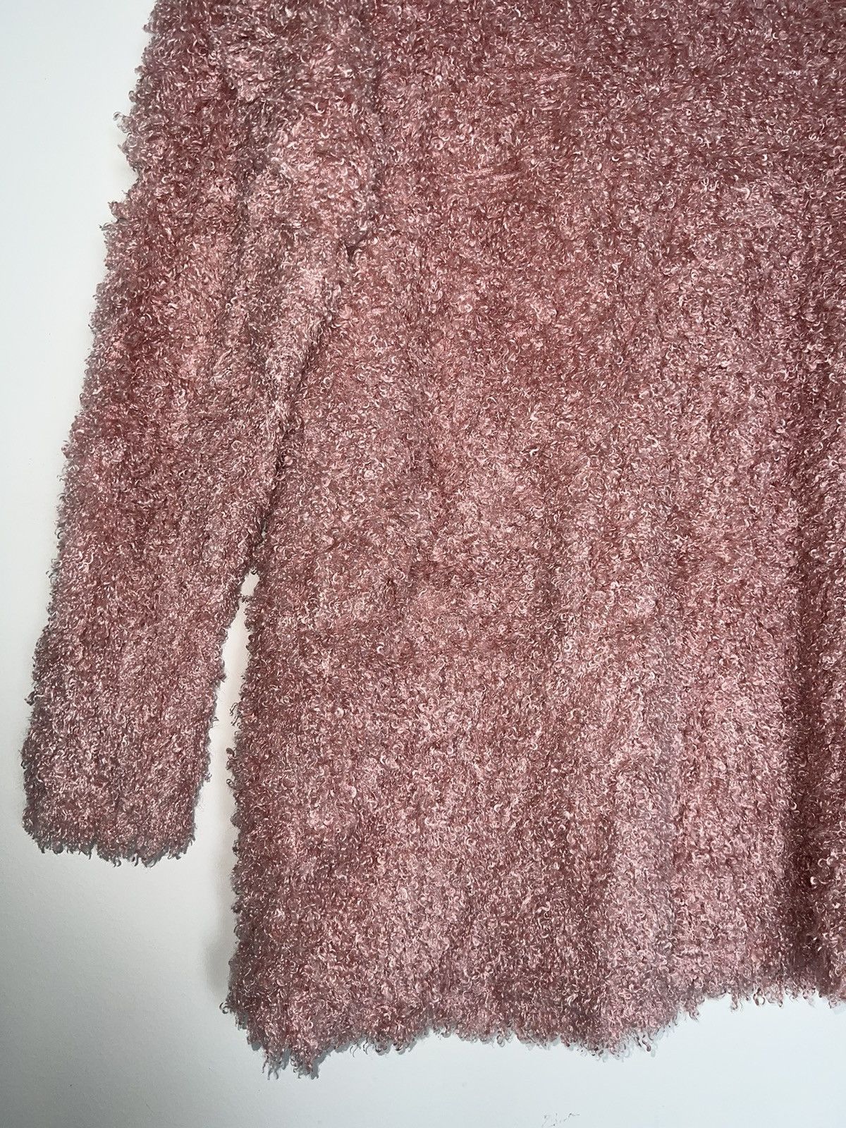 Japanese Brand GRL vintage faux fur teddy jumper 🎀💖 Size L / US 10 / IT 46 - 4 Thumbnail