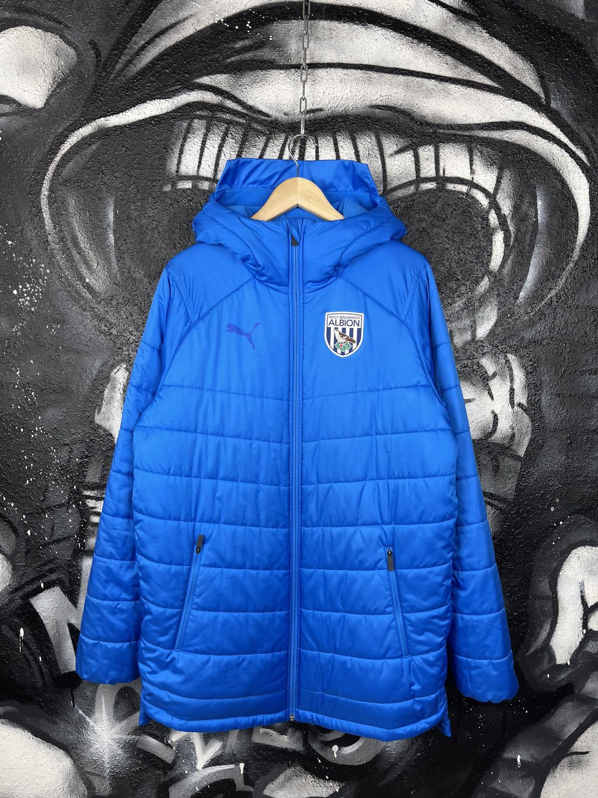 Puma Puma West Bromwich Albion F. C. Winter Soccer Jacket Men’s Size 50 Size US M / EU 48-50 / 2 - 7 Thumbnail