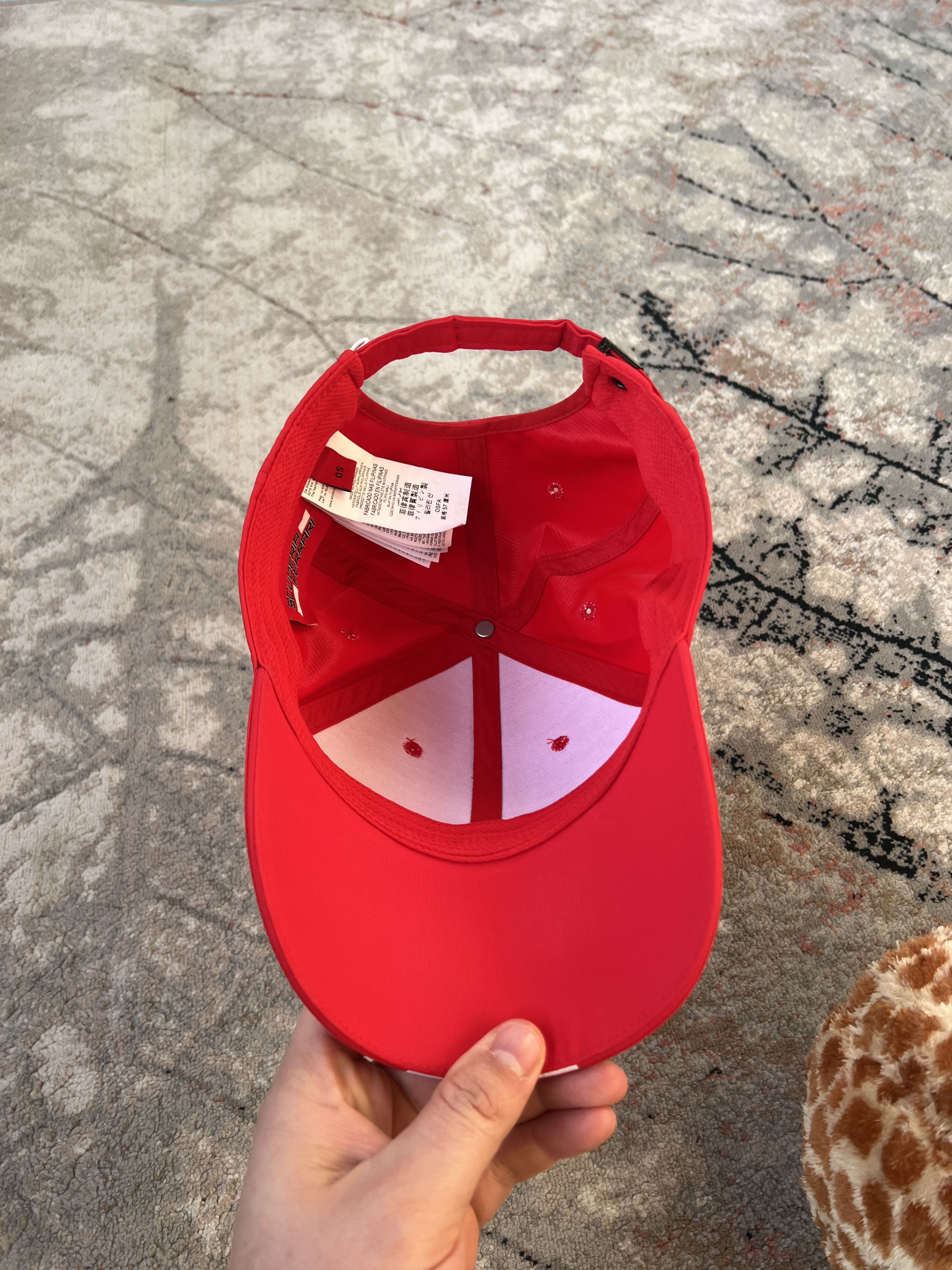 Ferrari Scuderia Ferrari F1 Cap Size ONE SIZE - 3 Thumbnail
