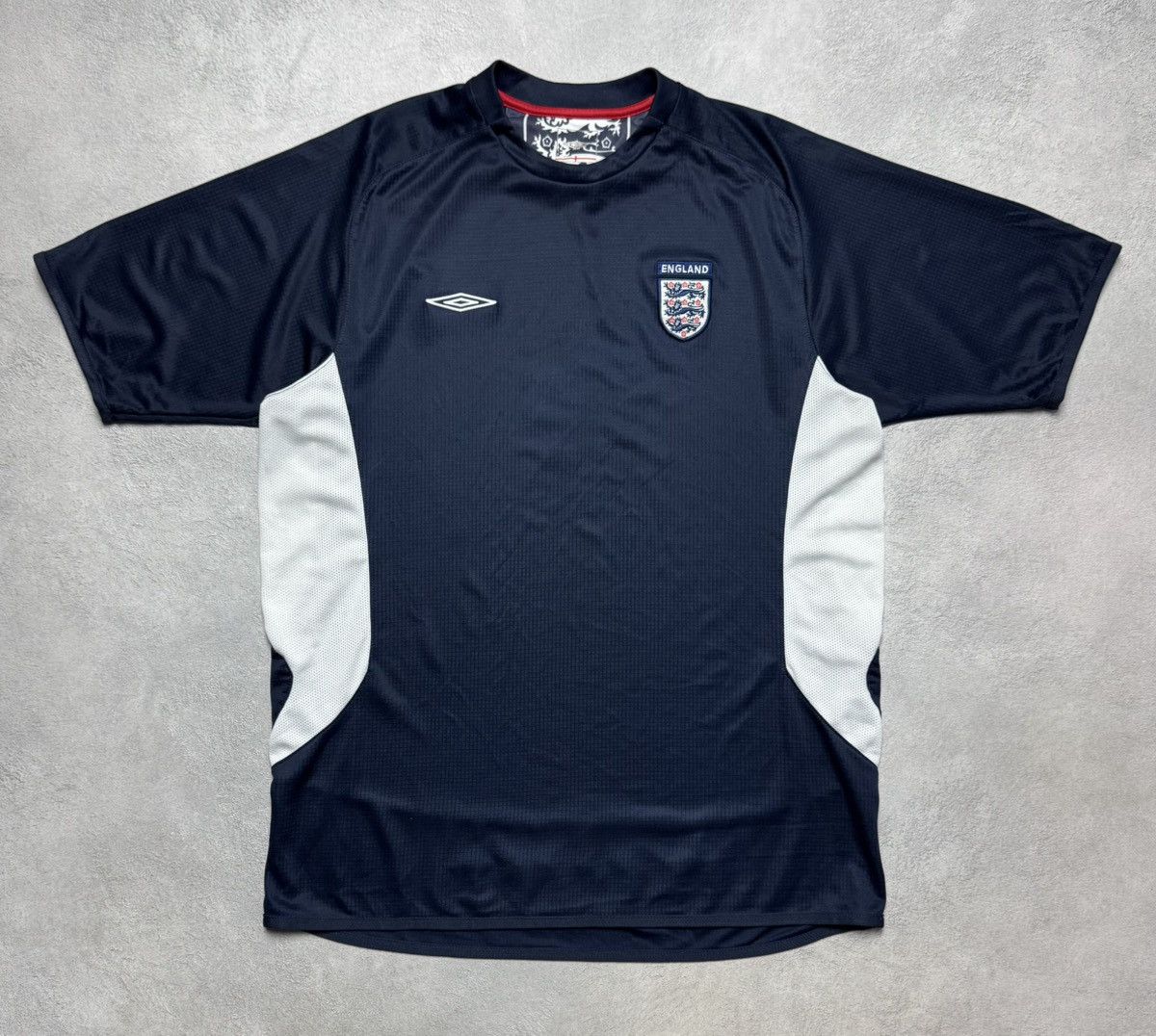 Umbro England 2004 2005 Football Shirt Soccer Jersey Umbro Size US L / EU 52-54 / 3 - 1 Thumbnail